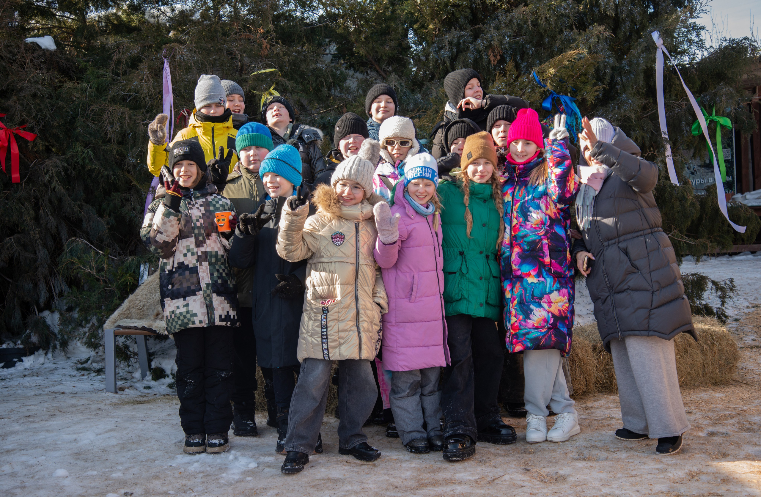 Масленичные гулянья в Боковке. Конный фотограф в Саратове Юлия Иванова