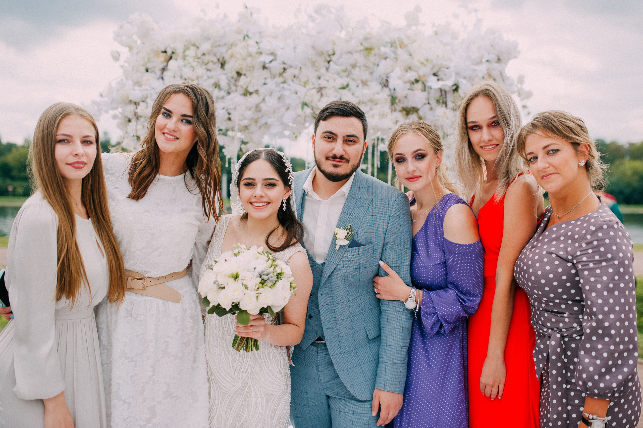 Алина & Зураб. Свадебный фотограф/видеограф Максим Черников