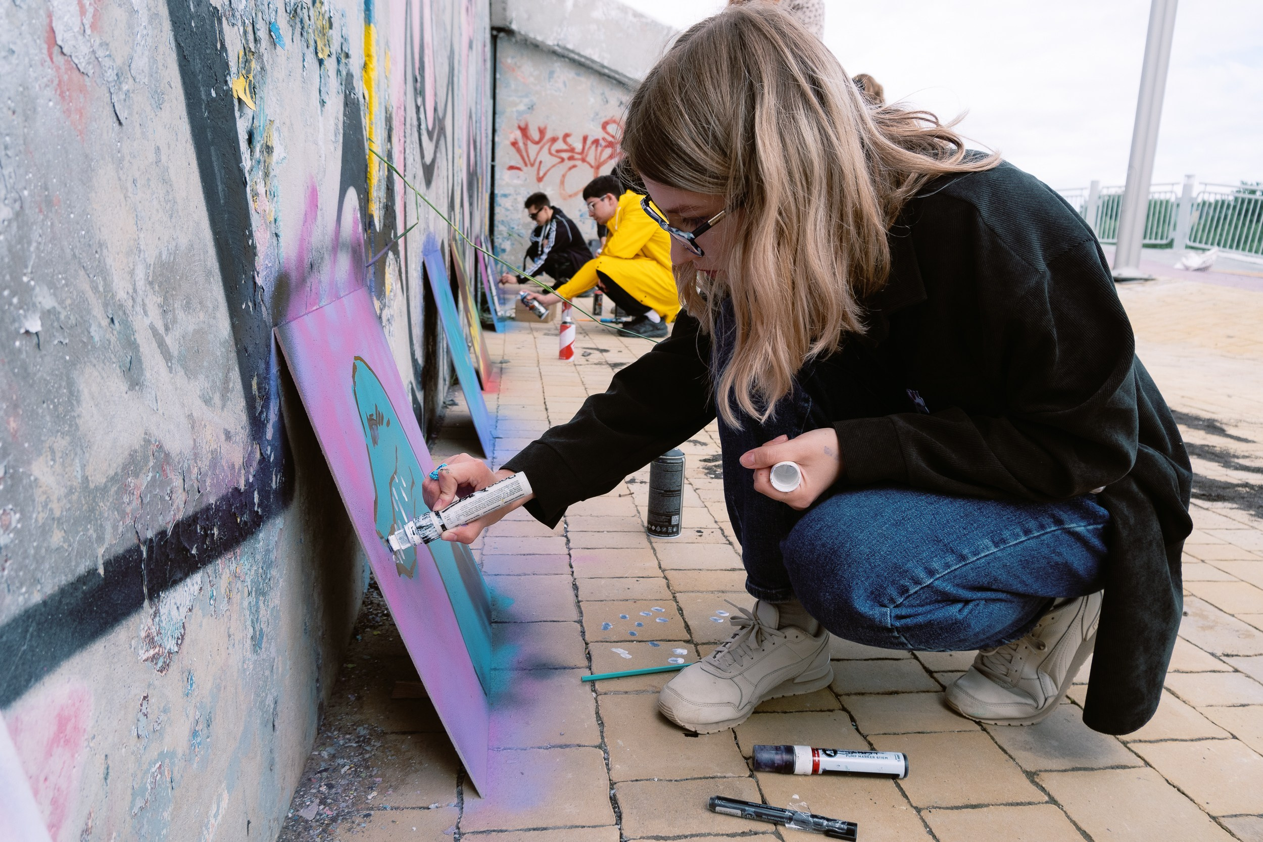 МК Граффити by СФЕРА. Фотограф Артём Бобков Сургут