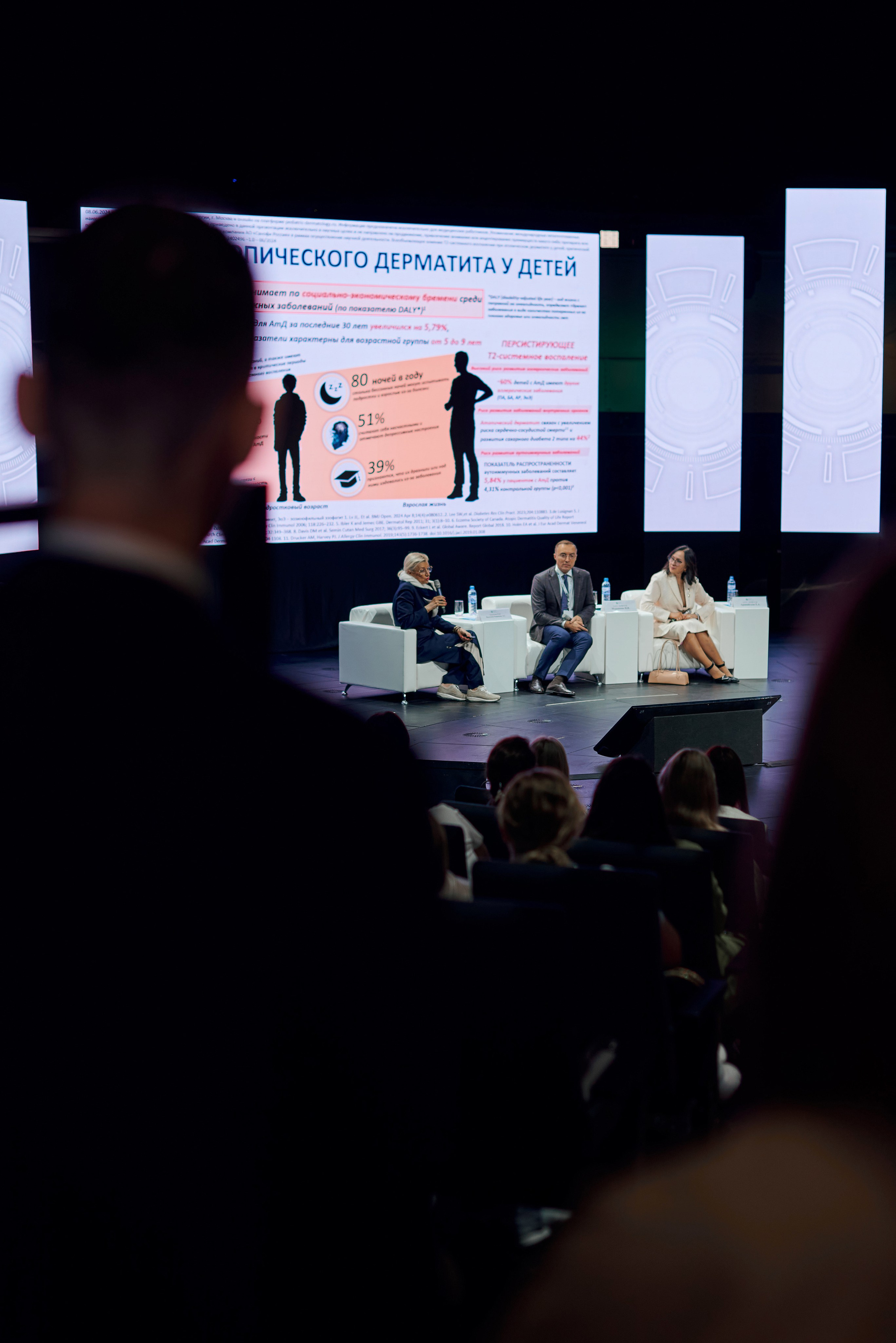 КОНФЕРЕНЦИЯ. Летняя академия детской дерматологии. ФОТОГРАФ Кристина Павлова | МОСКВА