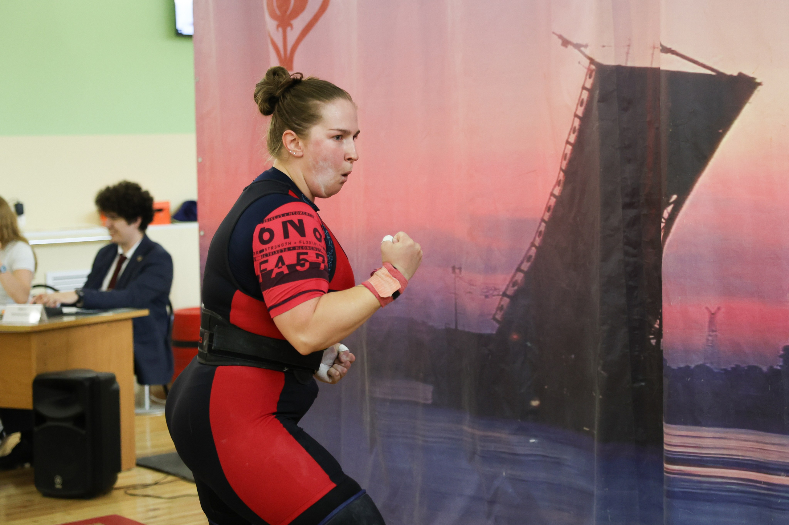 Тяжелая атлетика. Питерский фотограф