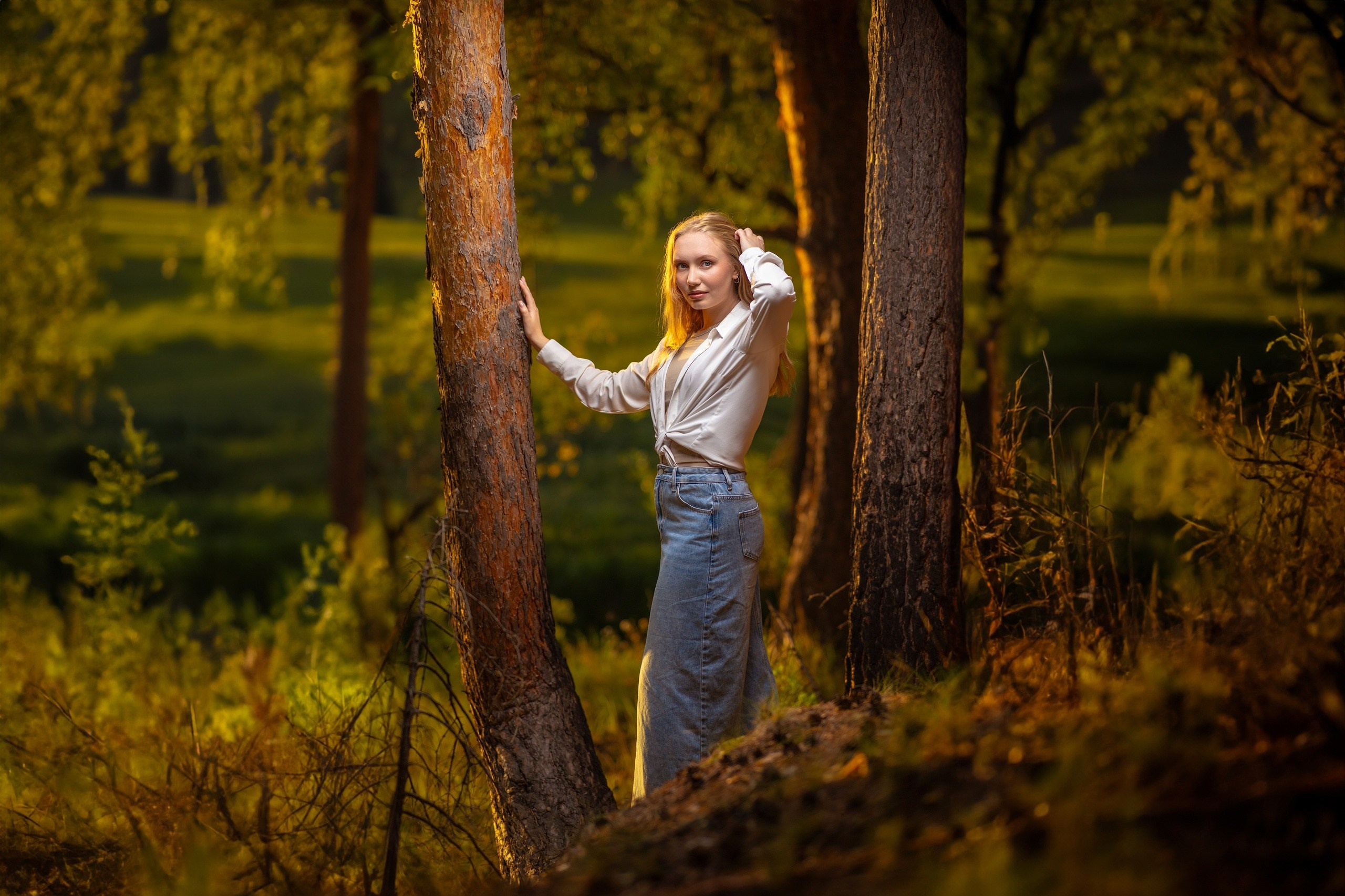 Полина. Фотосессии в Тобольске, школьный фотограф, репортажная съемка