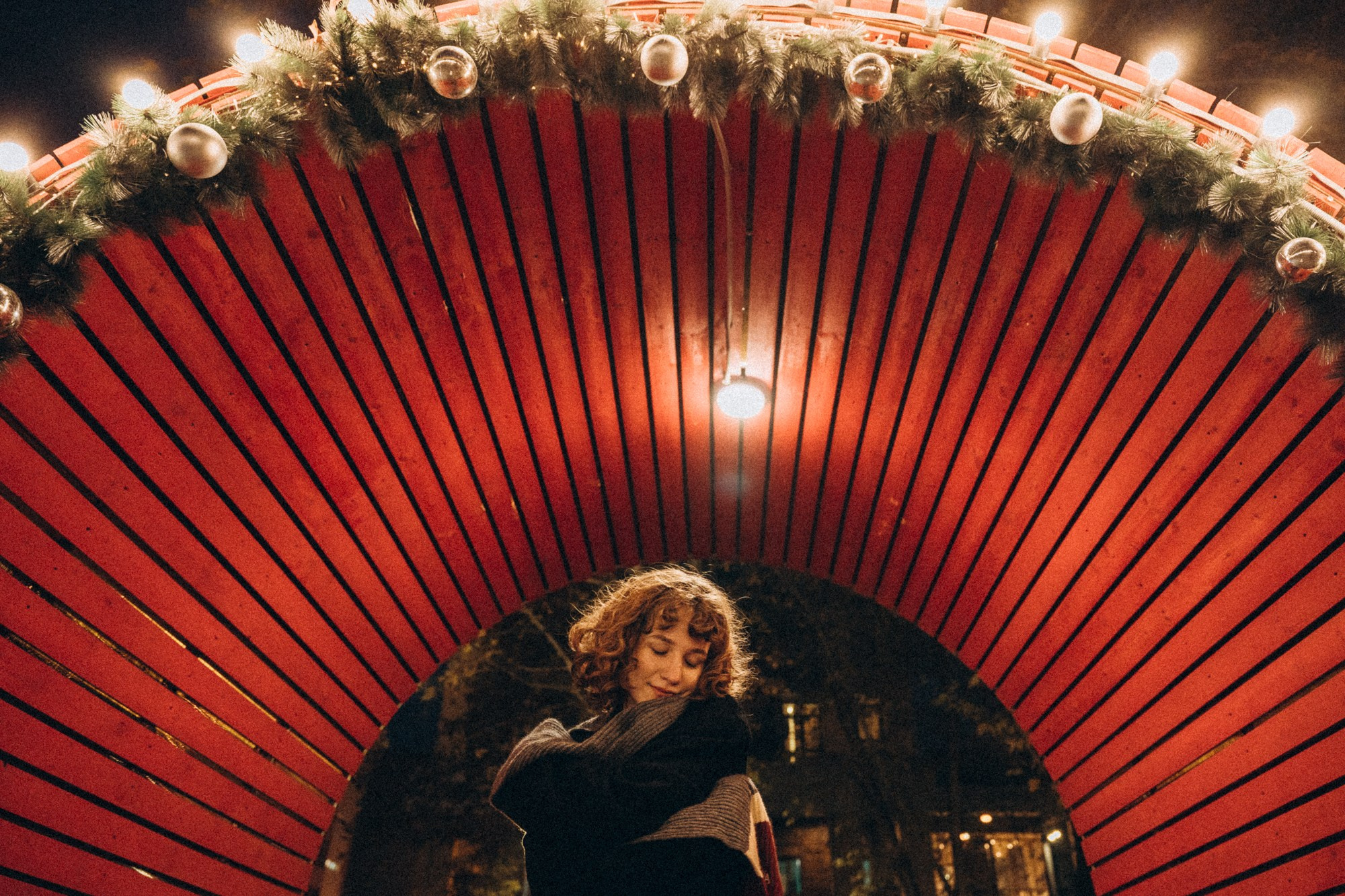 Новогоднее в Ереване. Даша Яковенко Фотограф Спб