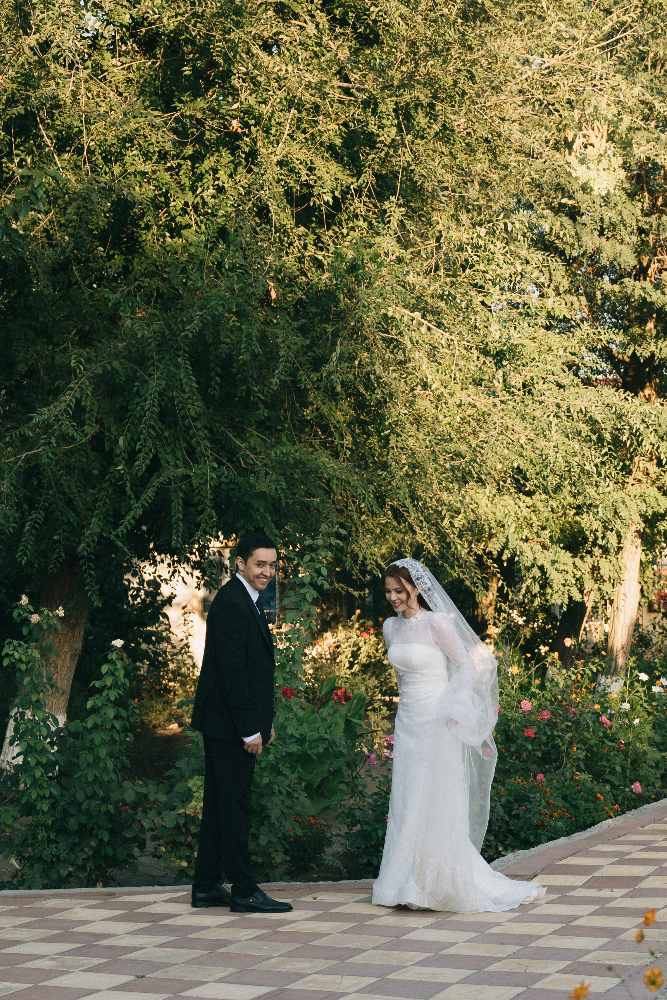 Свадьба прогулочная. Свадебный и портретный фотограф в Дагестане