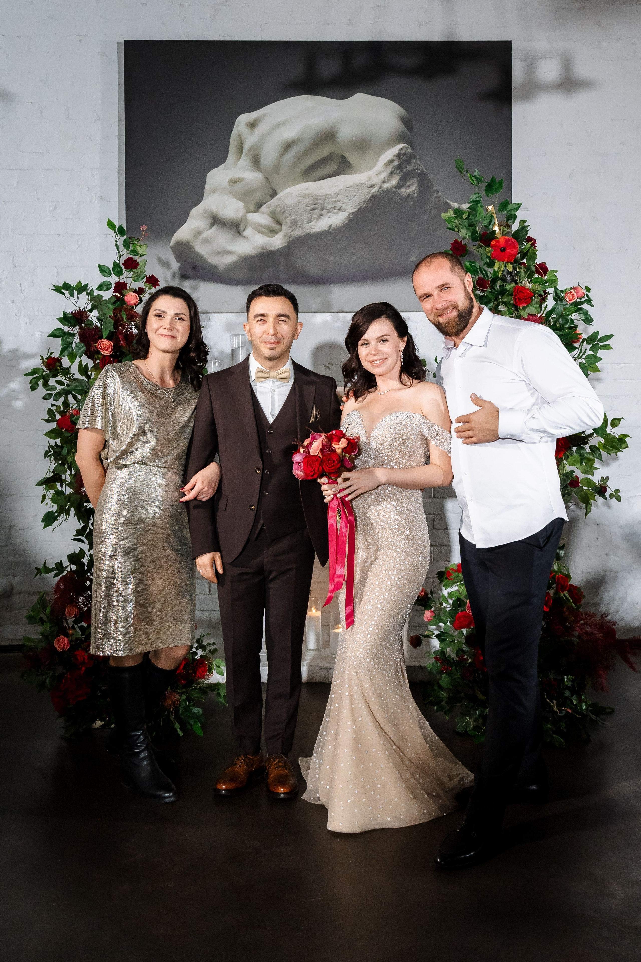 Свадьба Маргариты и Михаила. Свадебный фотограф в Москве Яна Деньгина