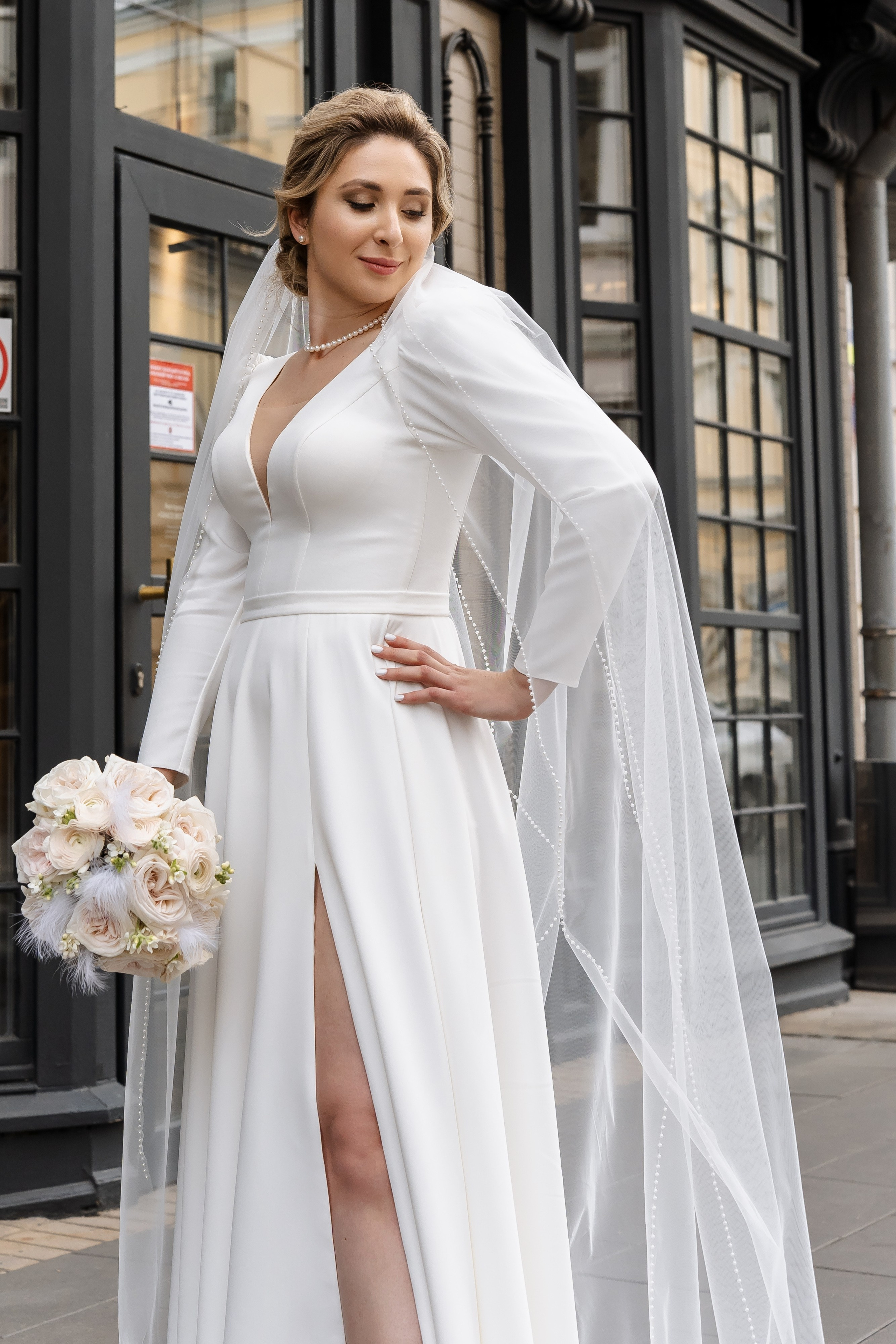 Свадьба Анастасии и Дэниила. Свадебный фотограф в Москве Яна Деньгина