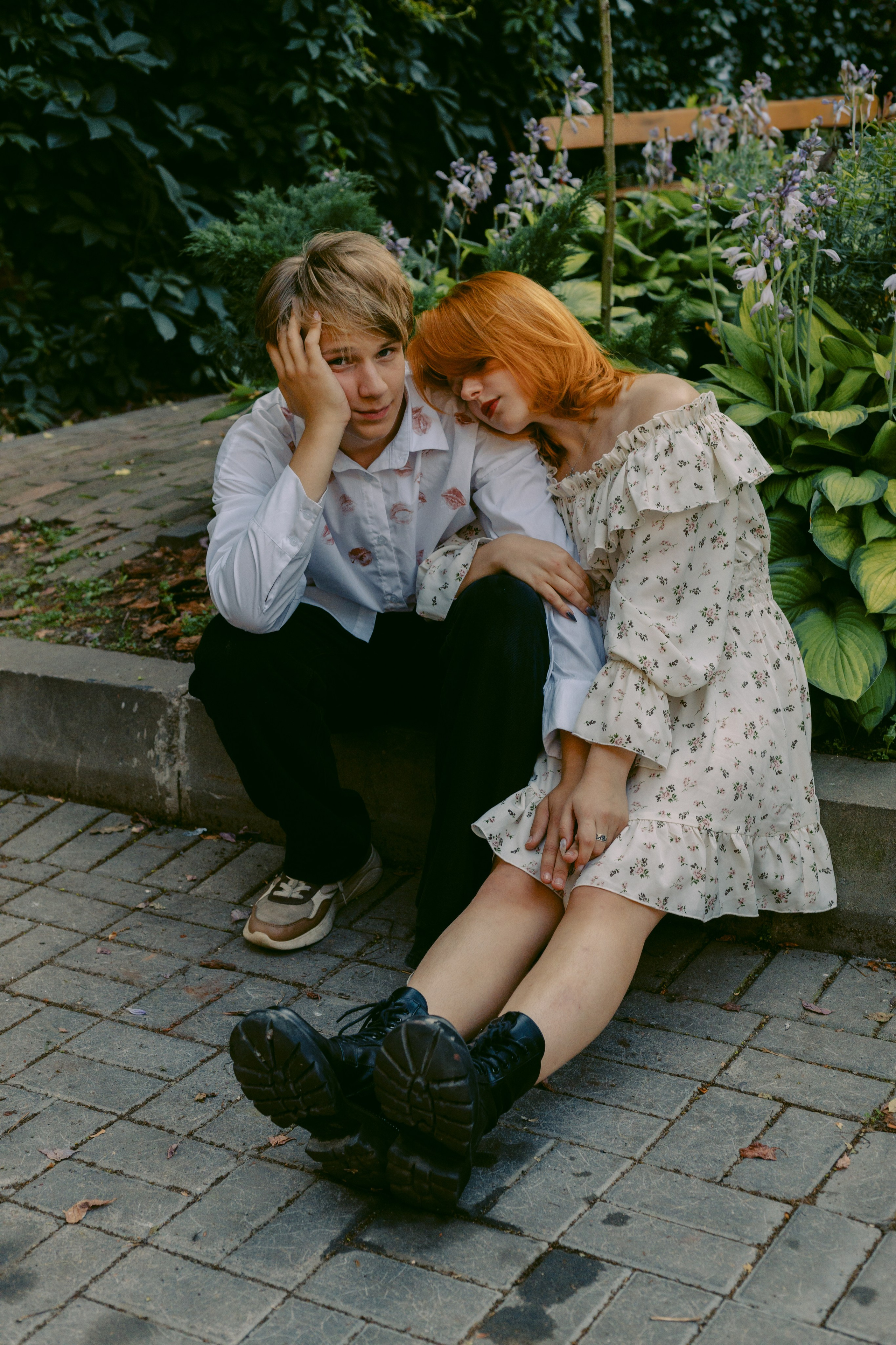 ПЕРВАЯ ЛЮБОВЬ. Фотограф в Санкт-Петербурге Виктория Безверхая