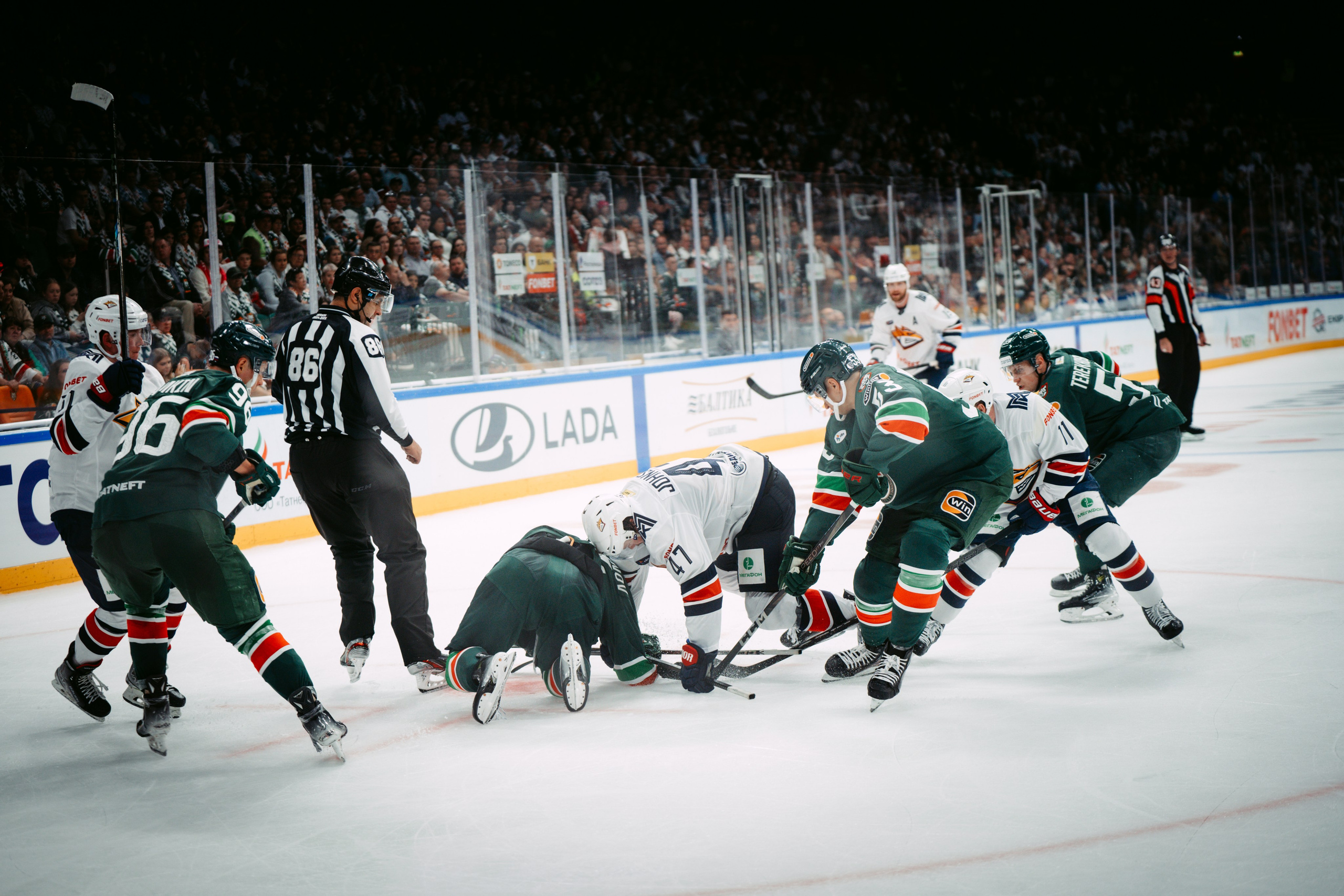 Матч Ак Барс / Металлург. Главная