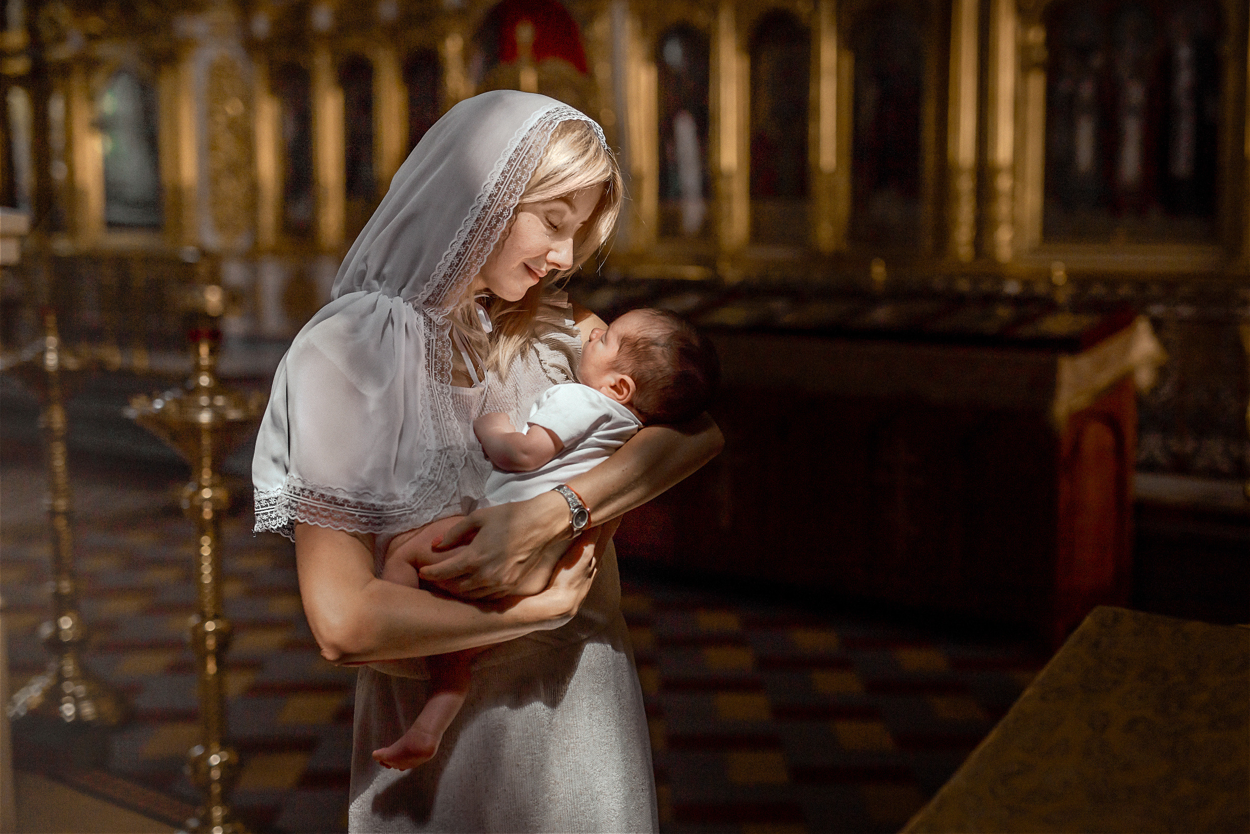 Фотограф на крещение в Астрахани. Фотограф на крещение и венчание в Астрахани Михайлова Галина