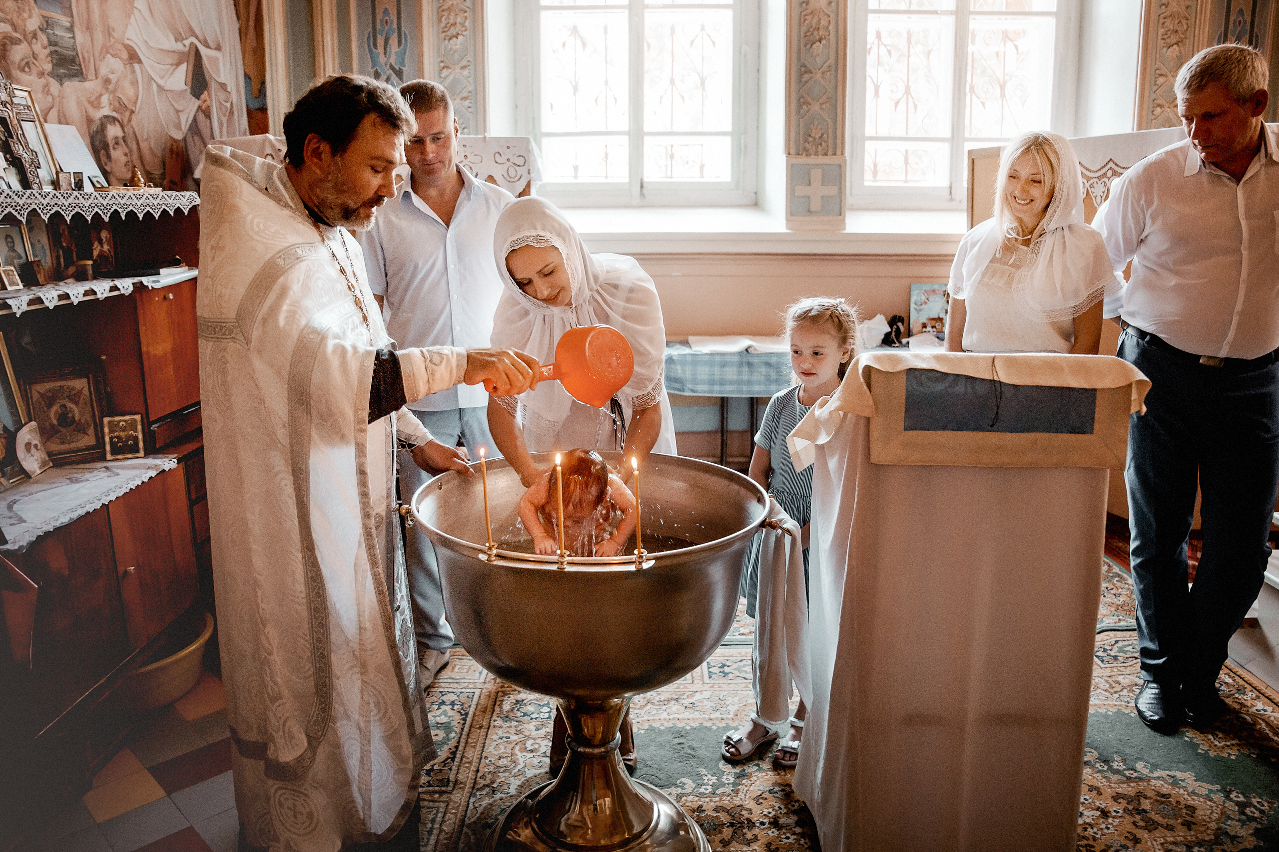 Фотограф на крещение в Астрахани. Фотограф на крещение и венчание в Астрахани Михайлова Галина