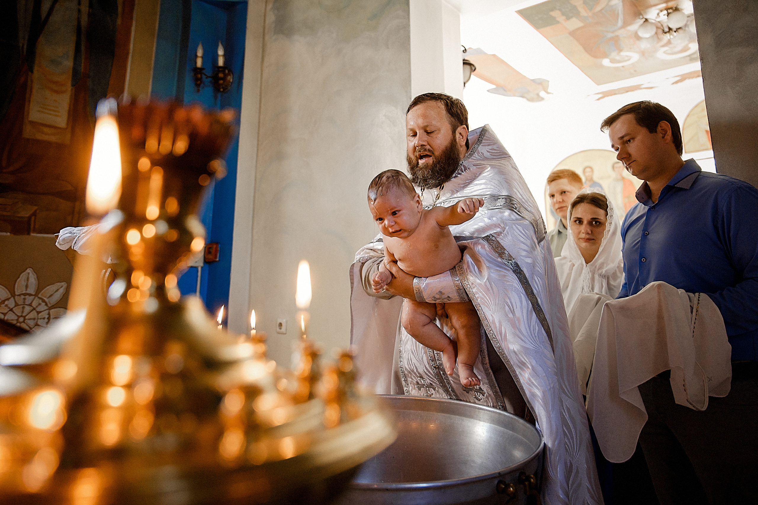 Фотограф на крещение в Астрахани. Фотограф на крещение и венчание в Астрахани Михайлова Галина