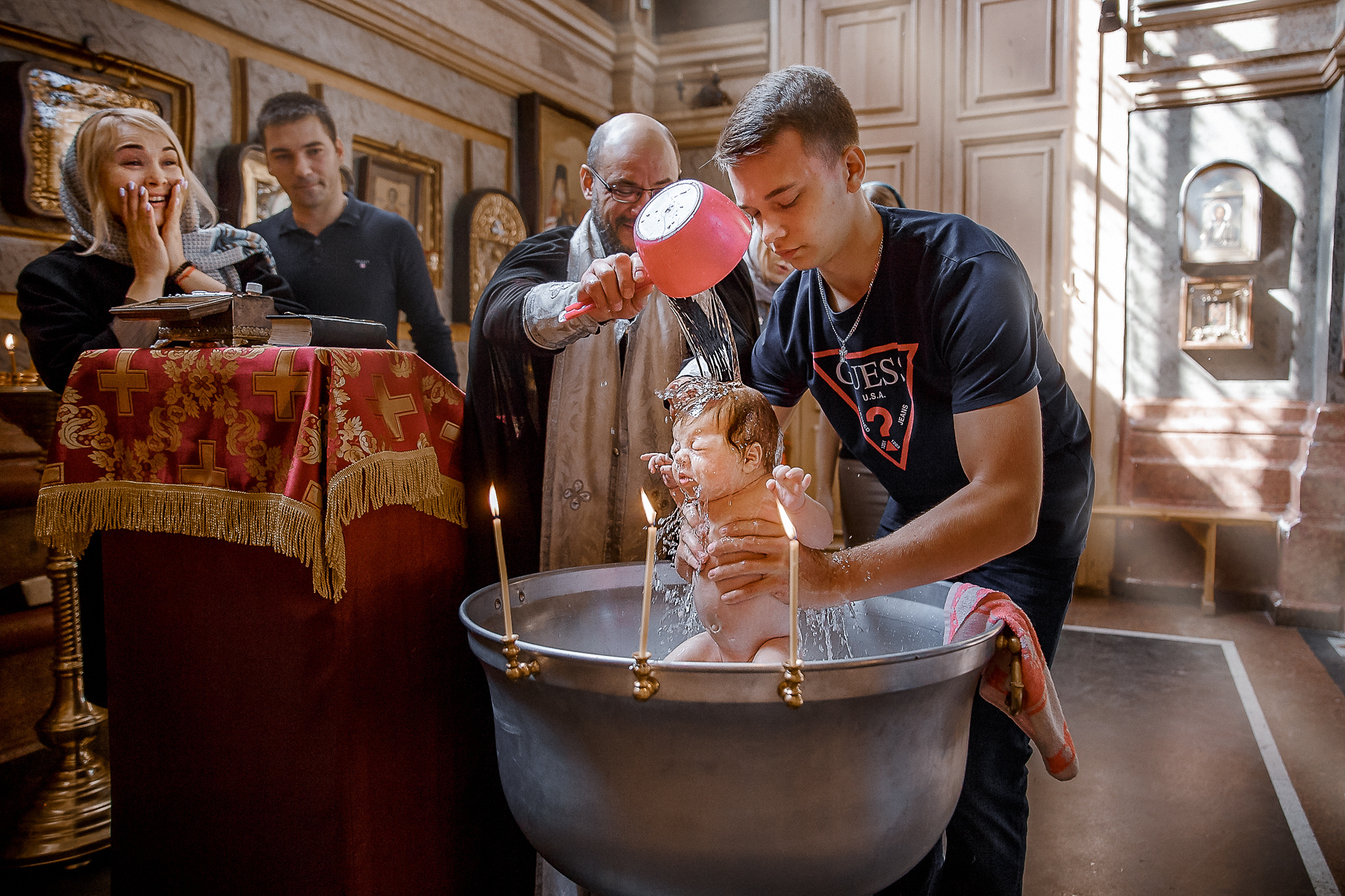 Фотограф на крещение в Астрахани. Фотограф на крещение и венчание в Астрахани Михайлова Галина