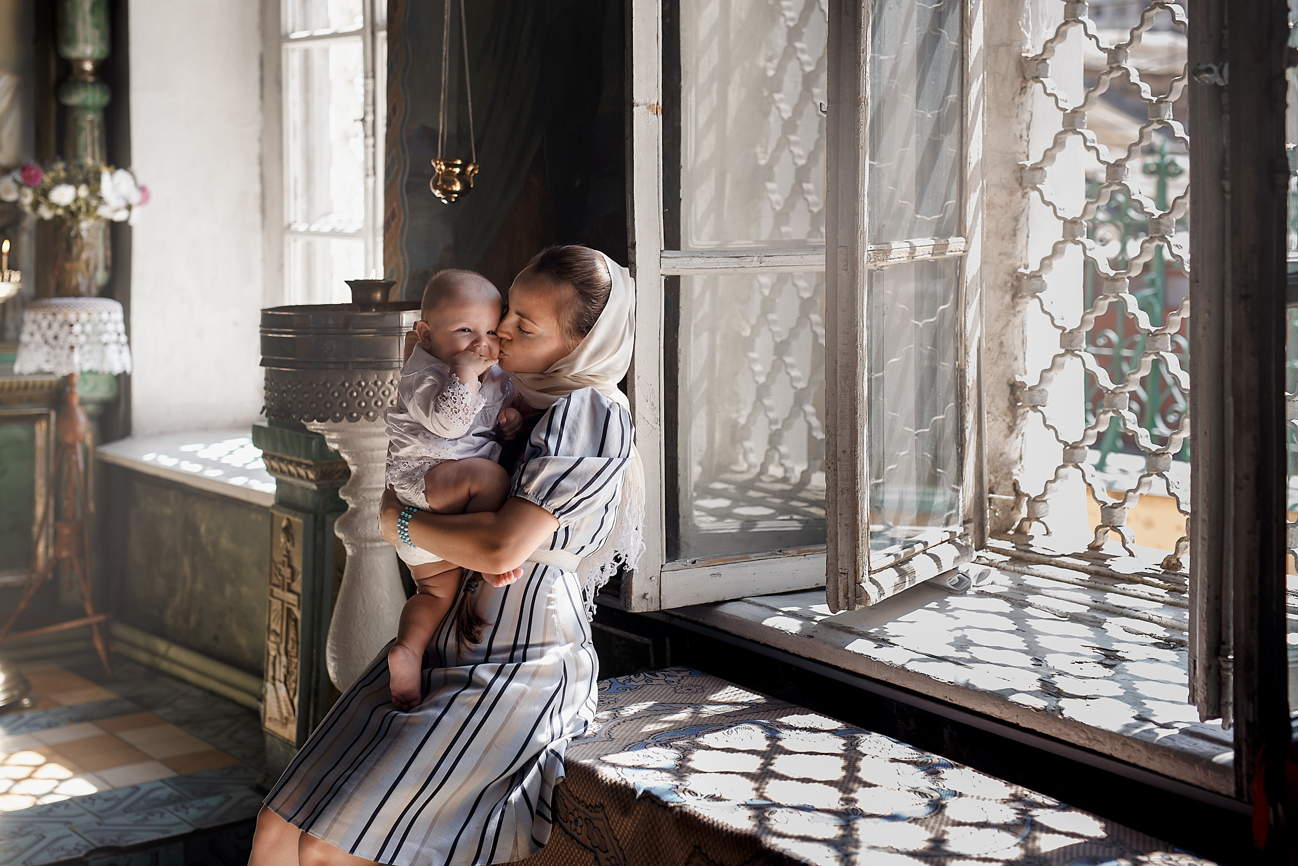 Фотограф на крещение в Астрахани. Фотограф на крещение и венчание в Астрахани Михайлова Галина