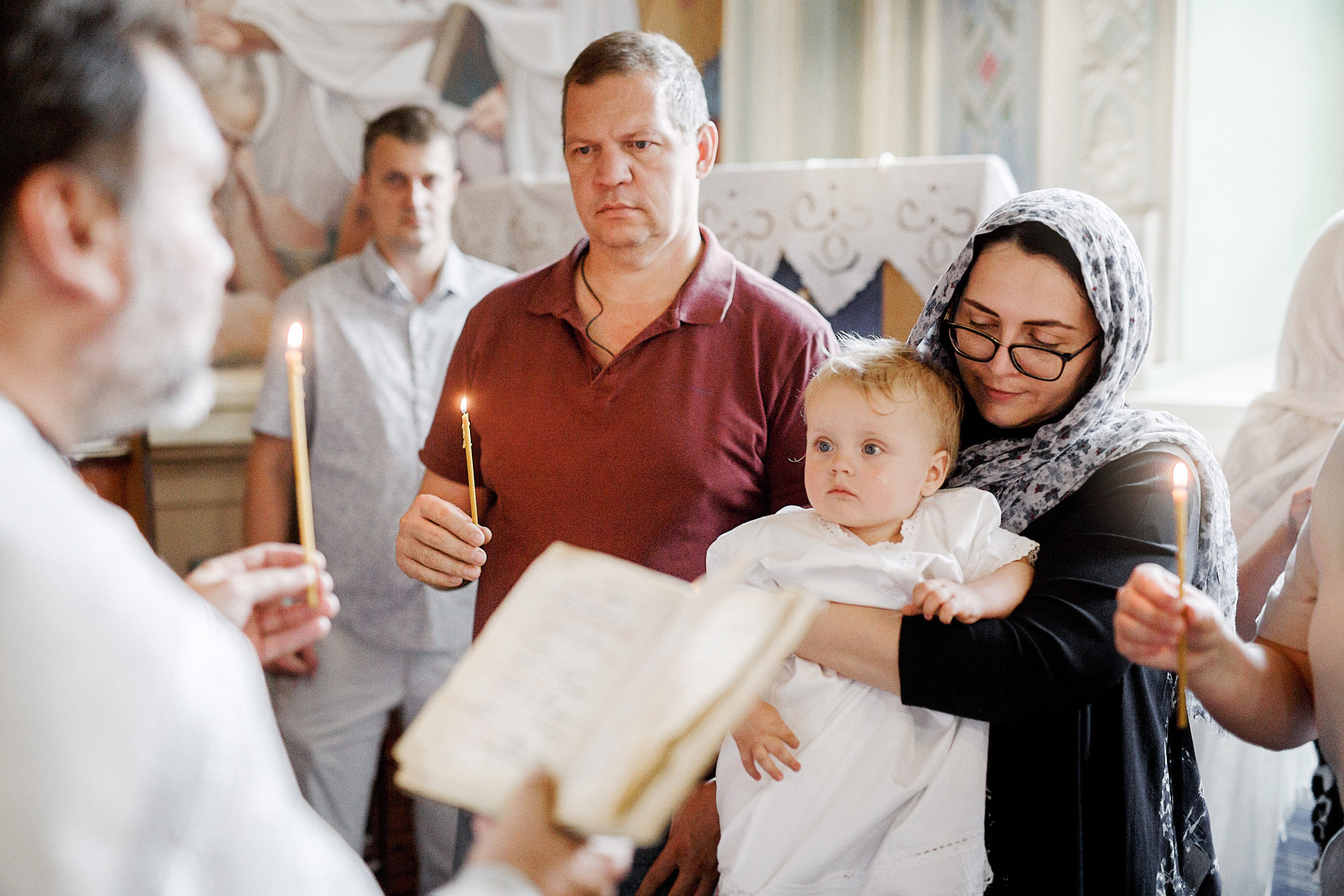 Фотограф на крещение в Астрахани. Фотограф на крещение и венчание в Астрахани Михайлова Галина