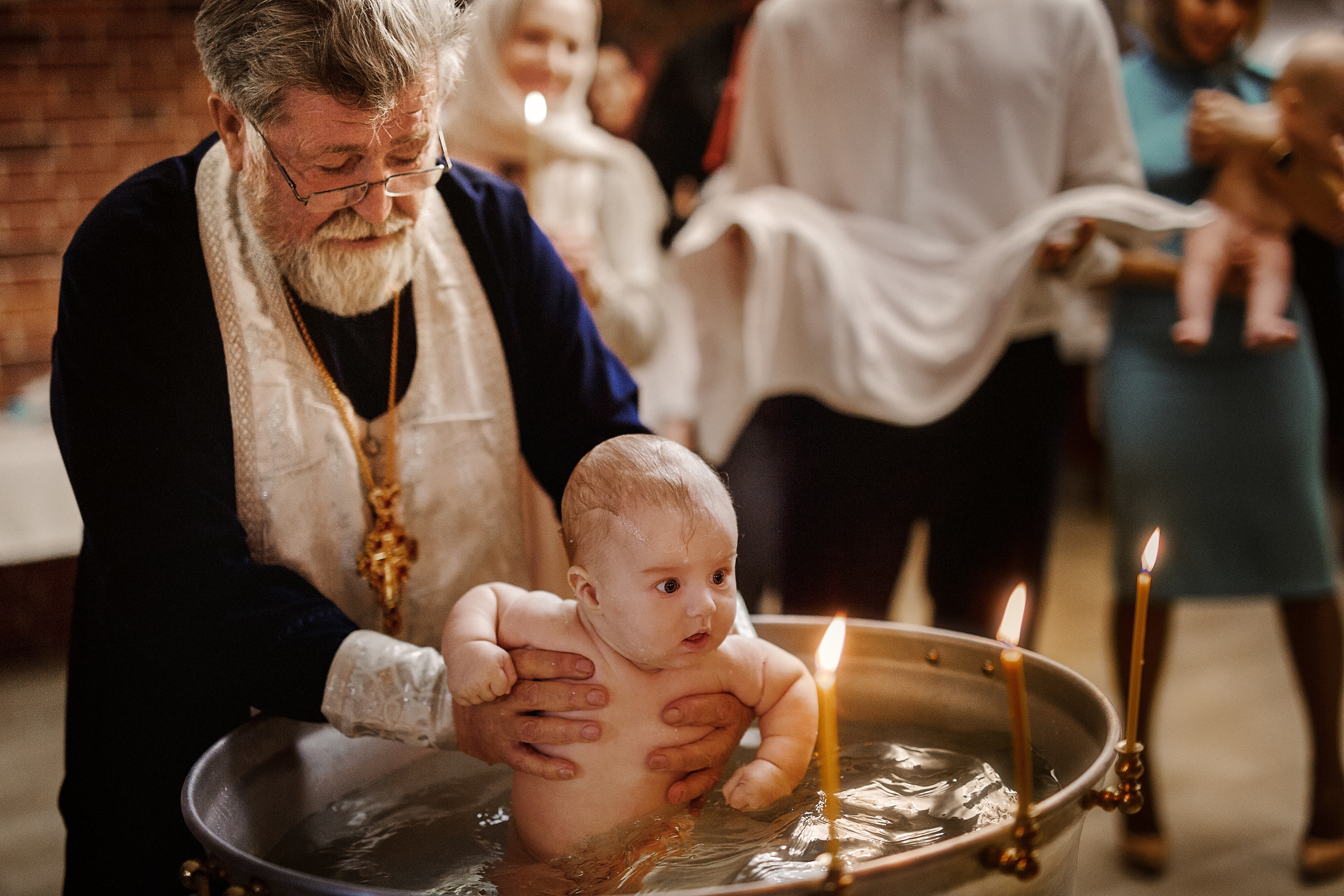 Фотограф на крещение в Астрахани. Фотограф на крещение и венчание в Астрахани Михайлова Галина