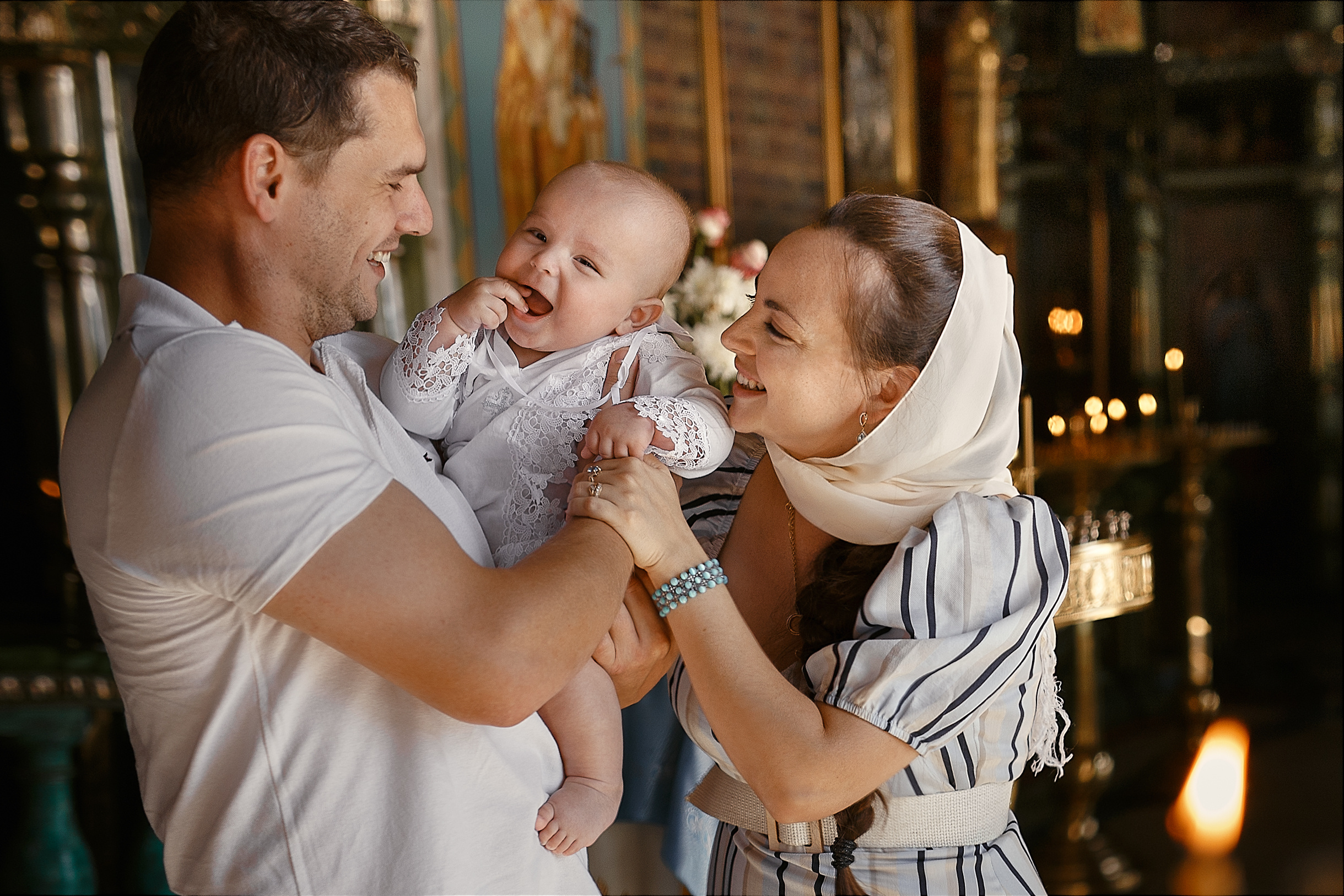Фотограф на крещение и венчание в Астрахани Михайлова Галина