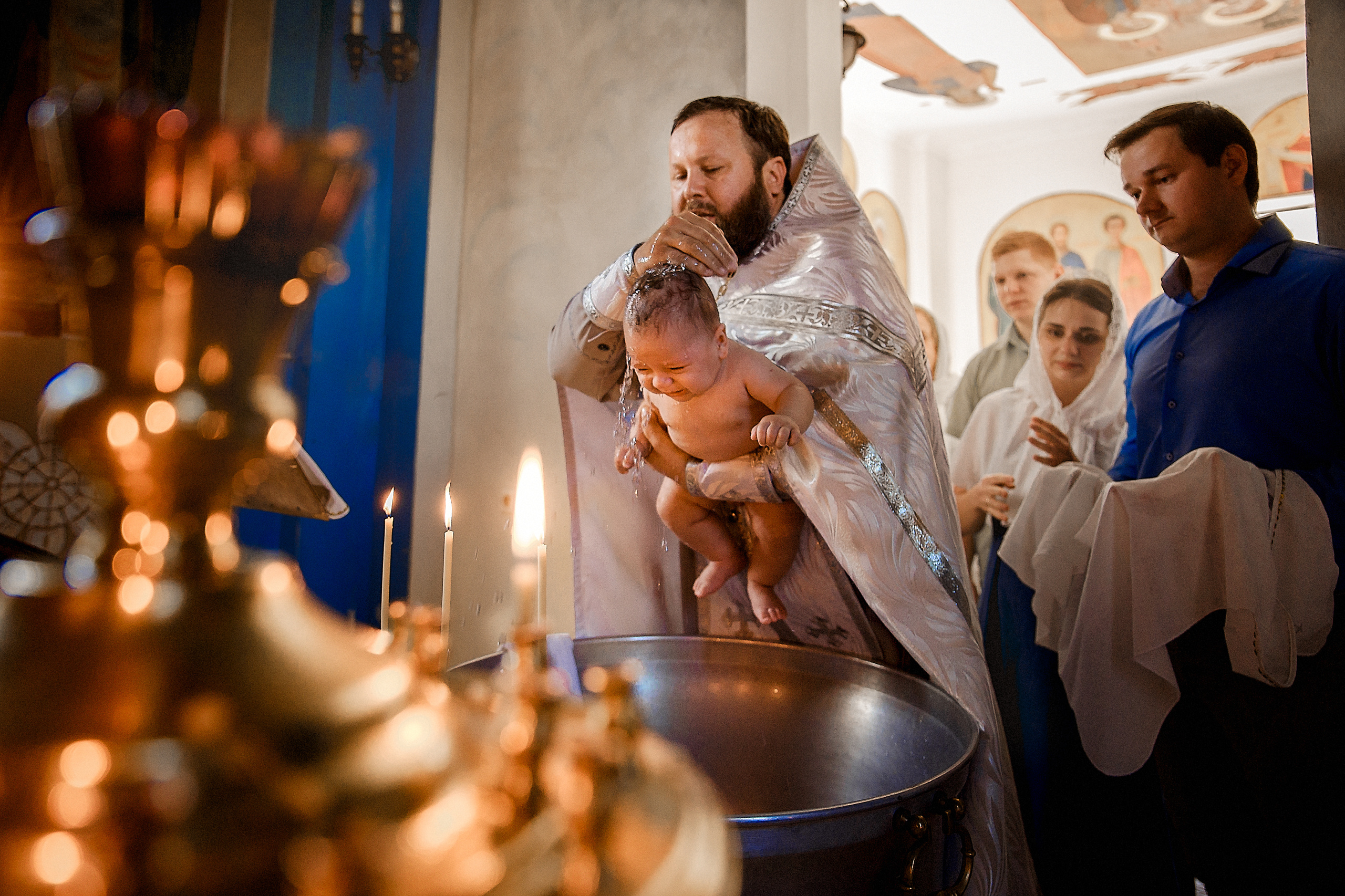 Фотограф на крещение и венчание в Астрахани Михайлова Галина