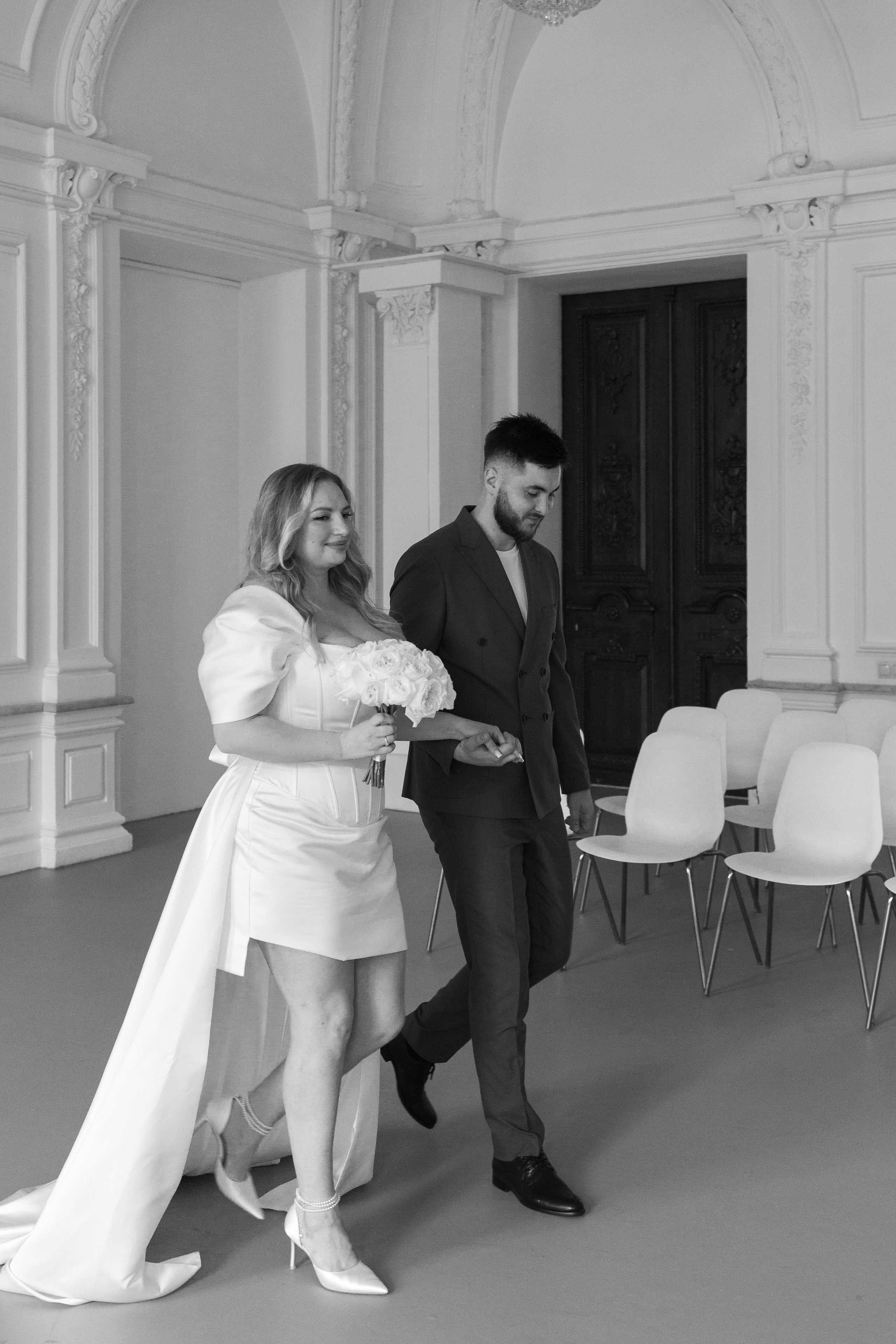 Свадьба Юлии и Никиты. Свадебный фотограф в Москве Яна Деньгина