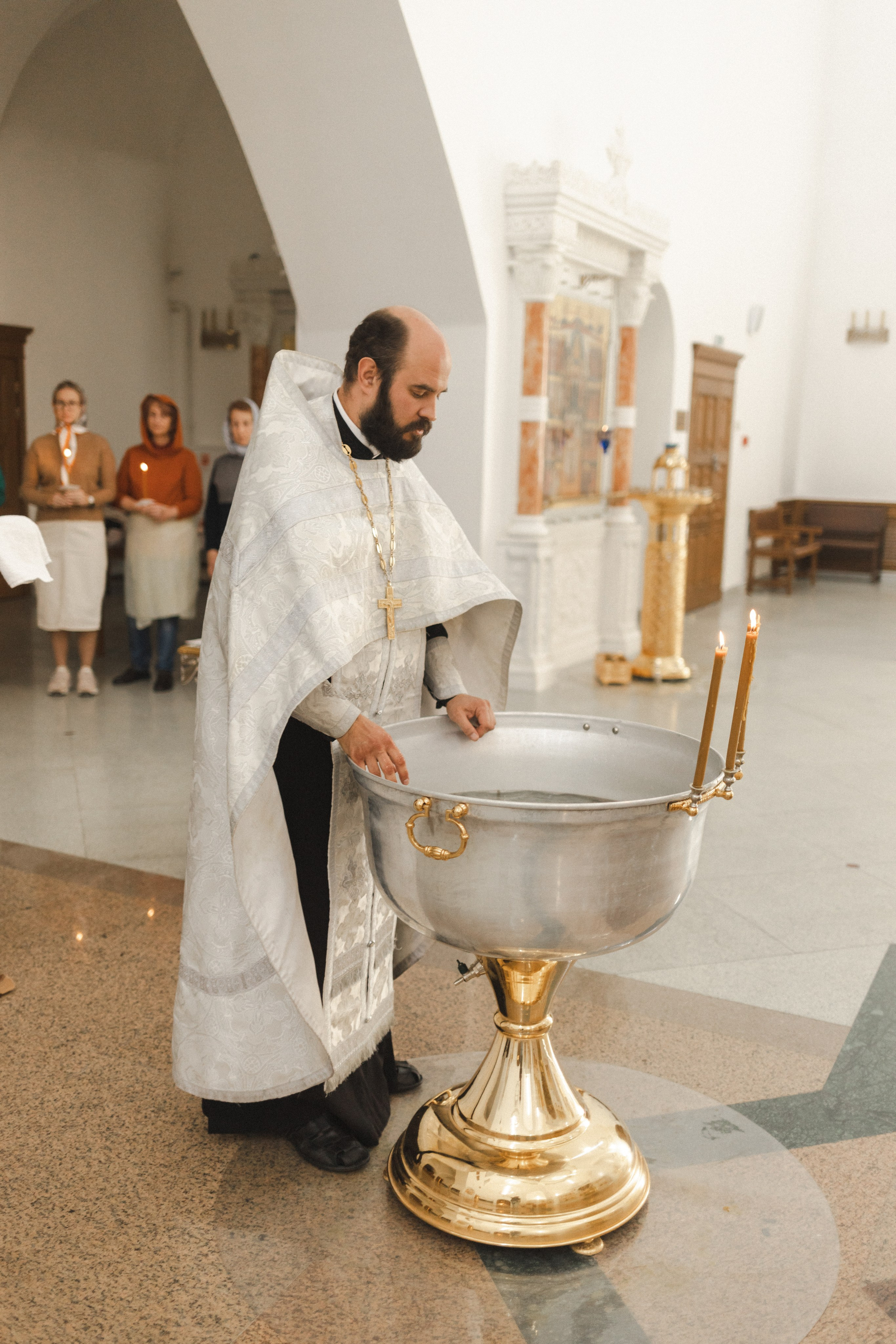 Крещение Стефании. Семейный фотограф в Москве