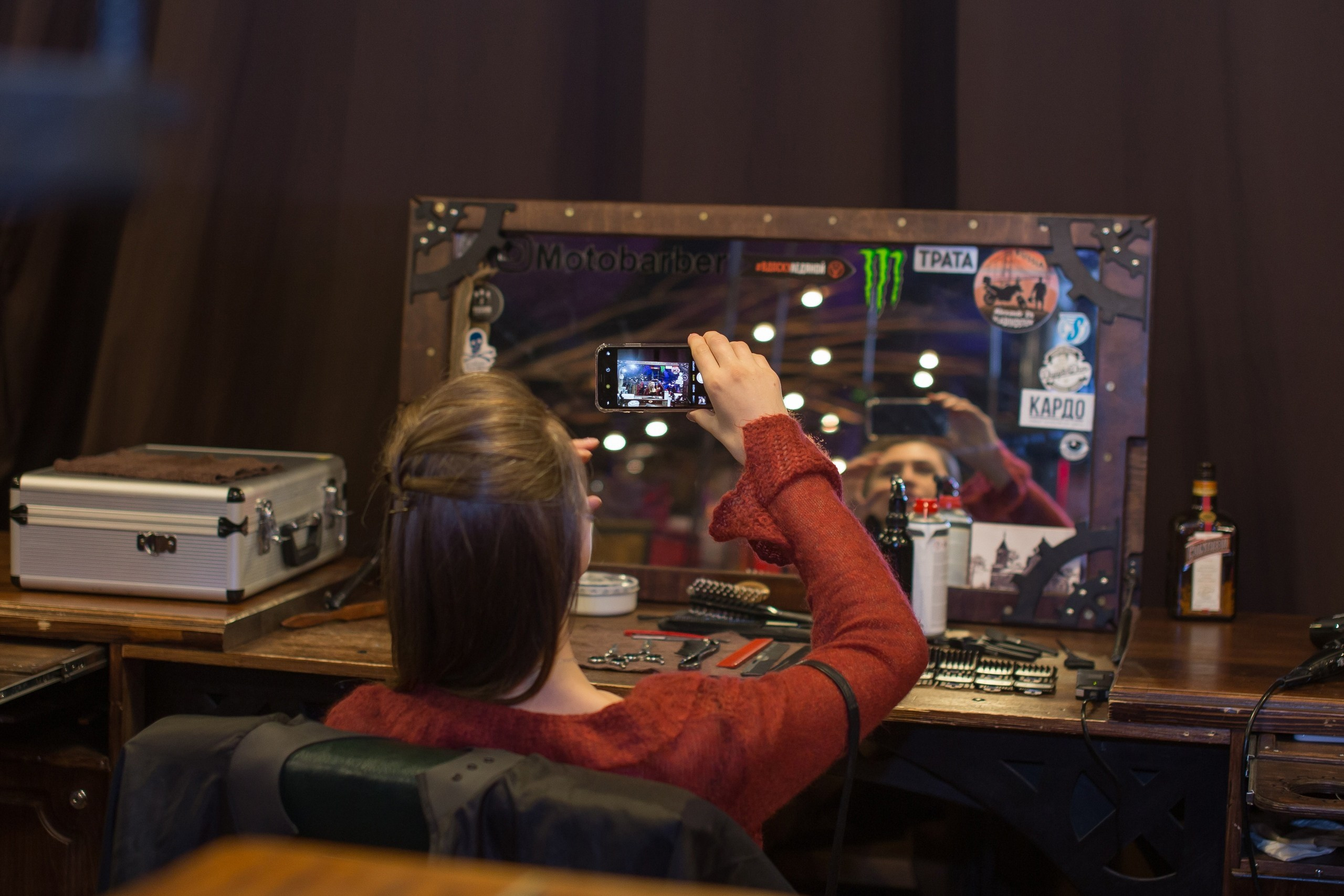 День бармена. Семейный Фотограф в Красноярске Крохалев Сергей