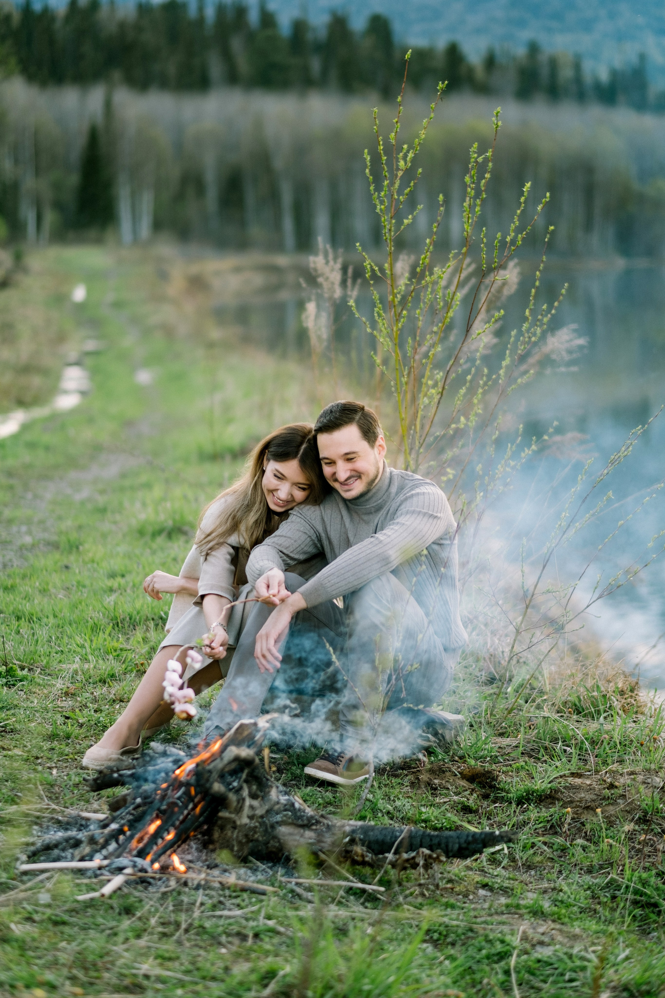 Горное озеро. Свадебный Видеограф Фотограф в Сочи