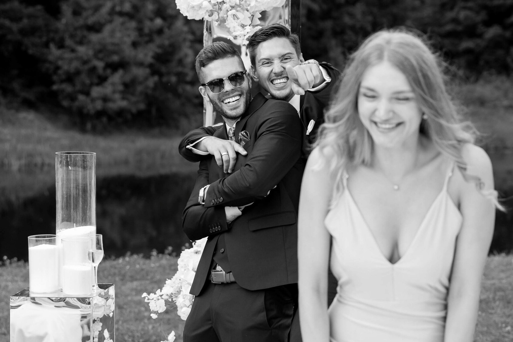 Стильная свадьба со сборами в гостинице Эрмитаж. Свадебный фотограф в Санкт-Петербурге и Москве Андрей Нестеров