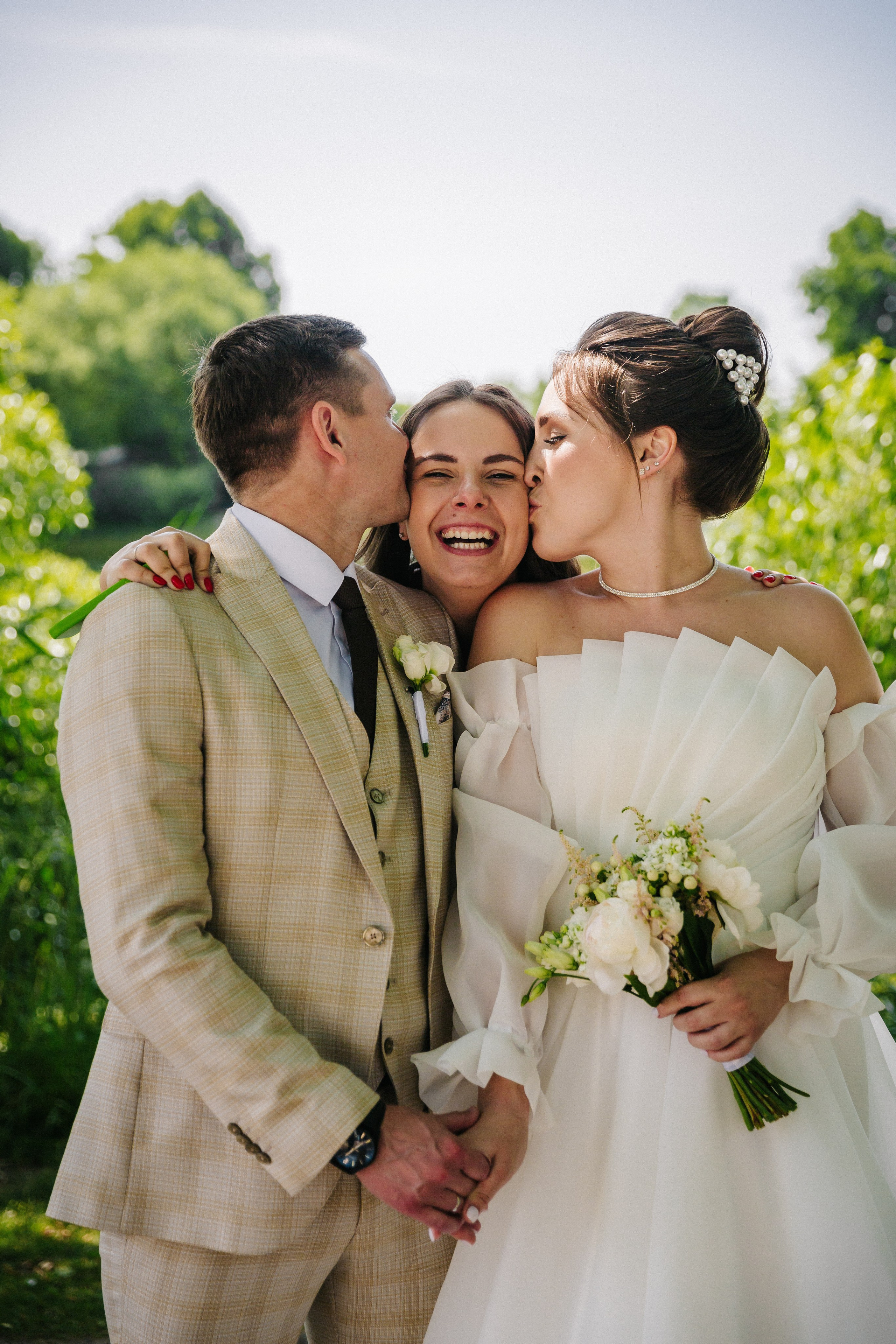 ДВОРЕЦ № 4 Петергоф | Июль, Нижний парк. Свадебный фотограф в Санкт-Петербурге Полина Корзухина