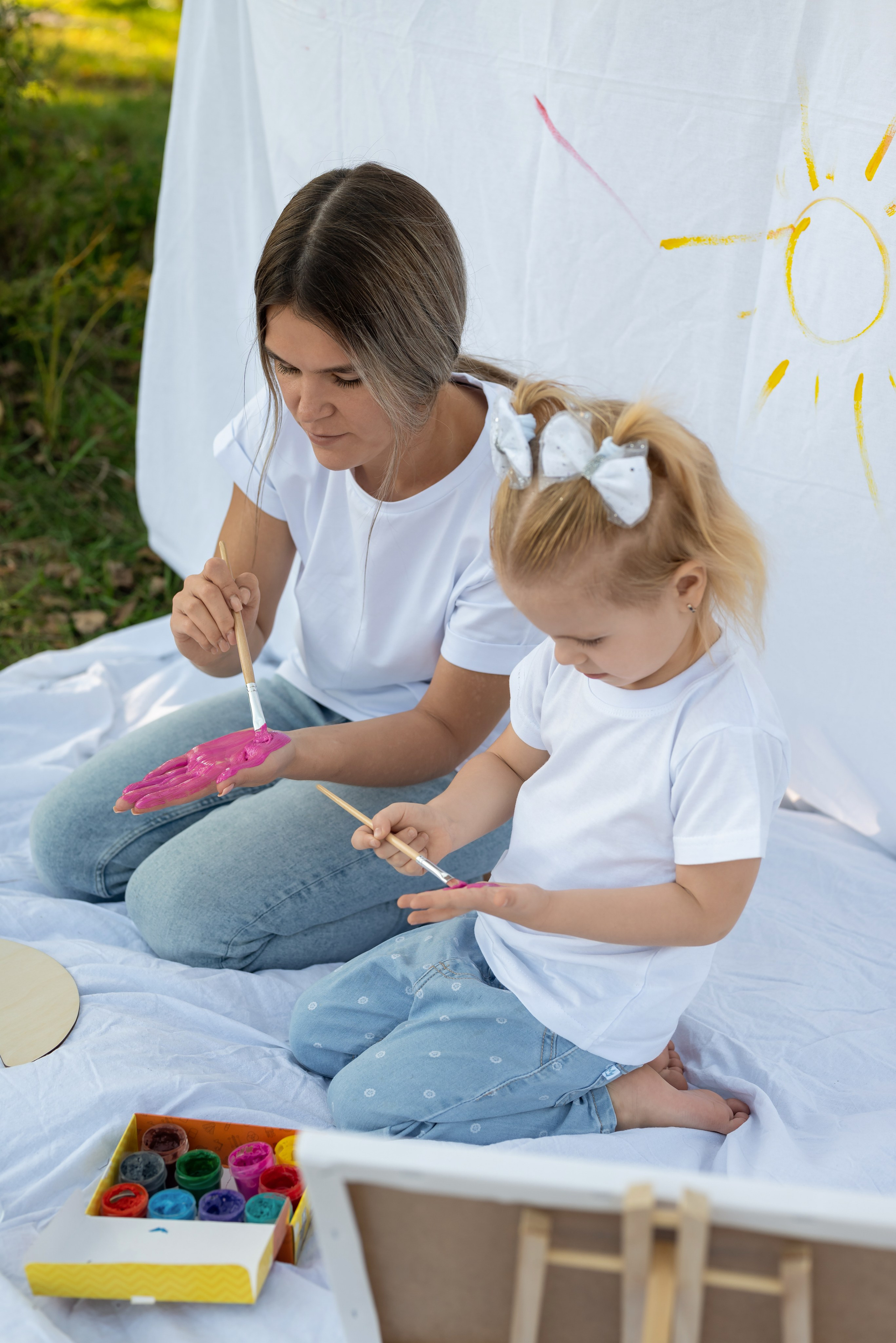 Дарья и Яна. Фотограф в городе Салават