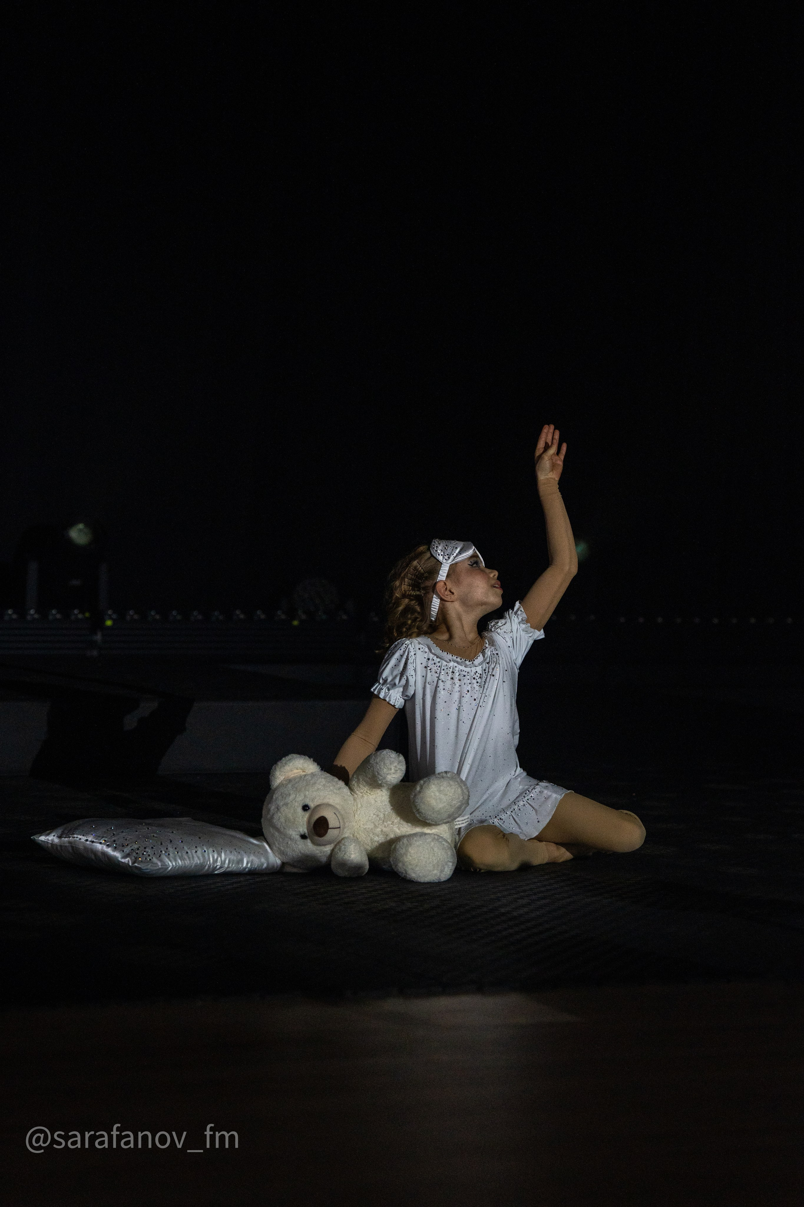 Соревнования — воздушная гимнастика. Фотограф Москва/ Дмитрий Сарафанов