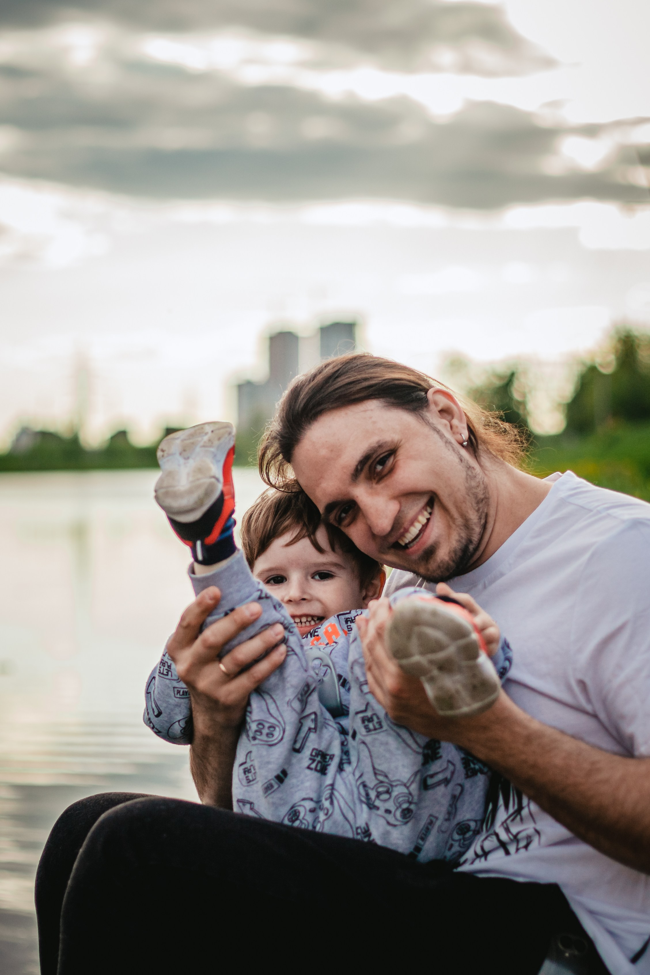Семейная экспресс фотосессия в рамках фотодня. Фотограф-анималист Татьяна Степанова
