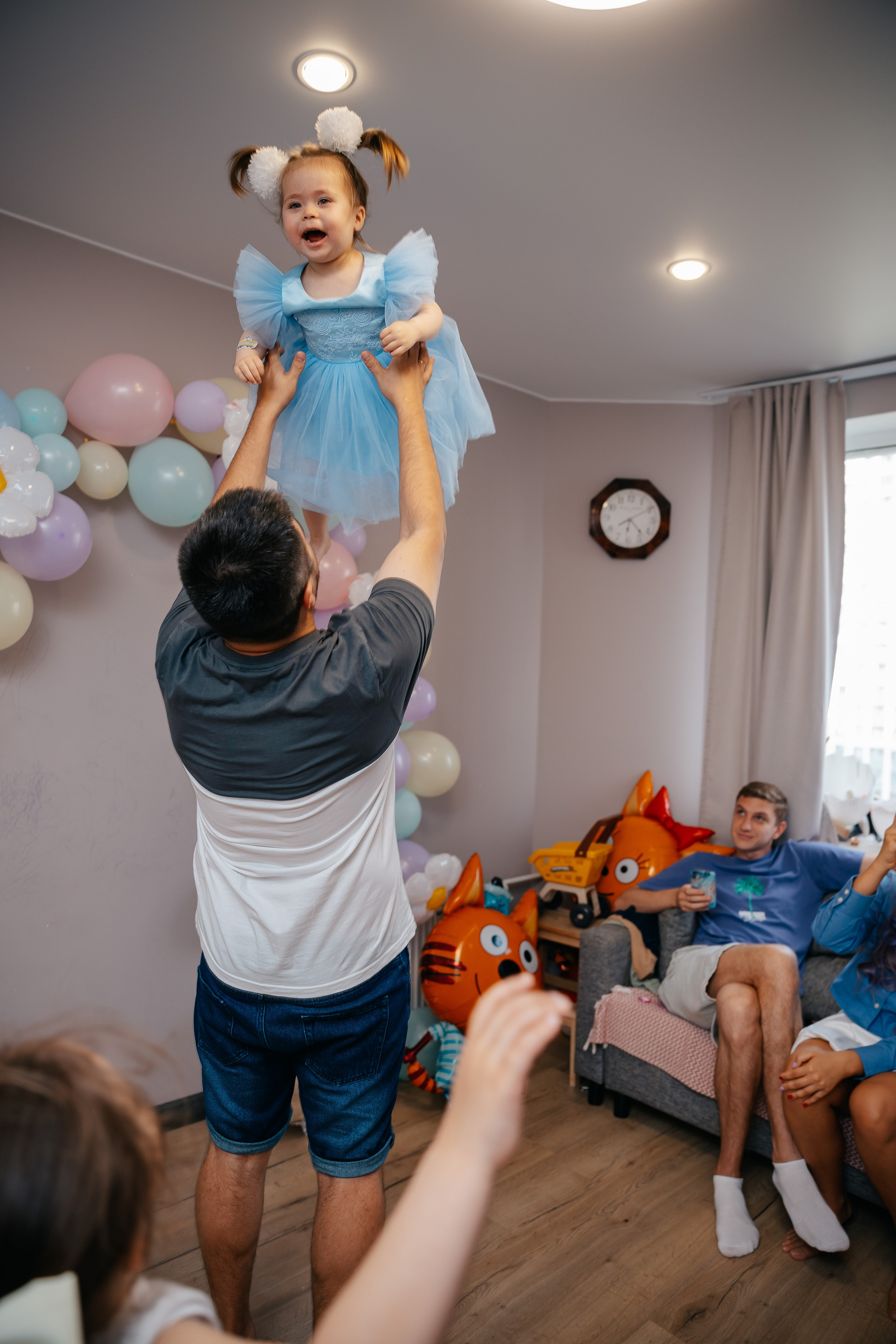 Кире 2 годика. Семейный lifestyle фотограф в Санкт-Петербурге Людмила Пахомова