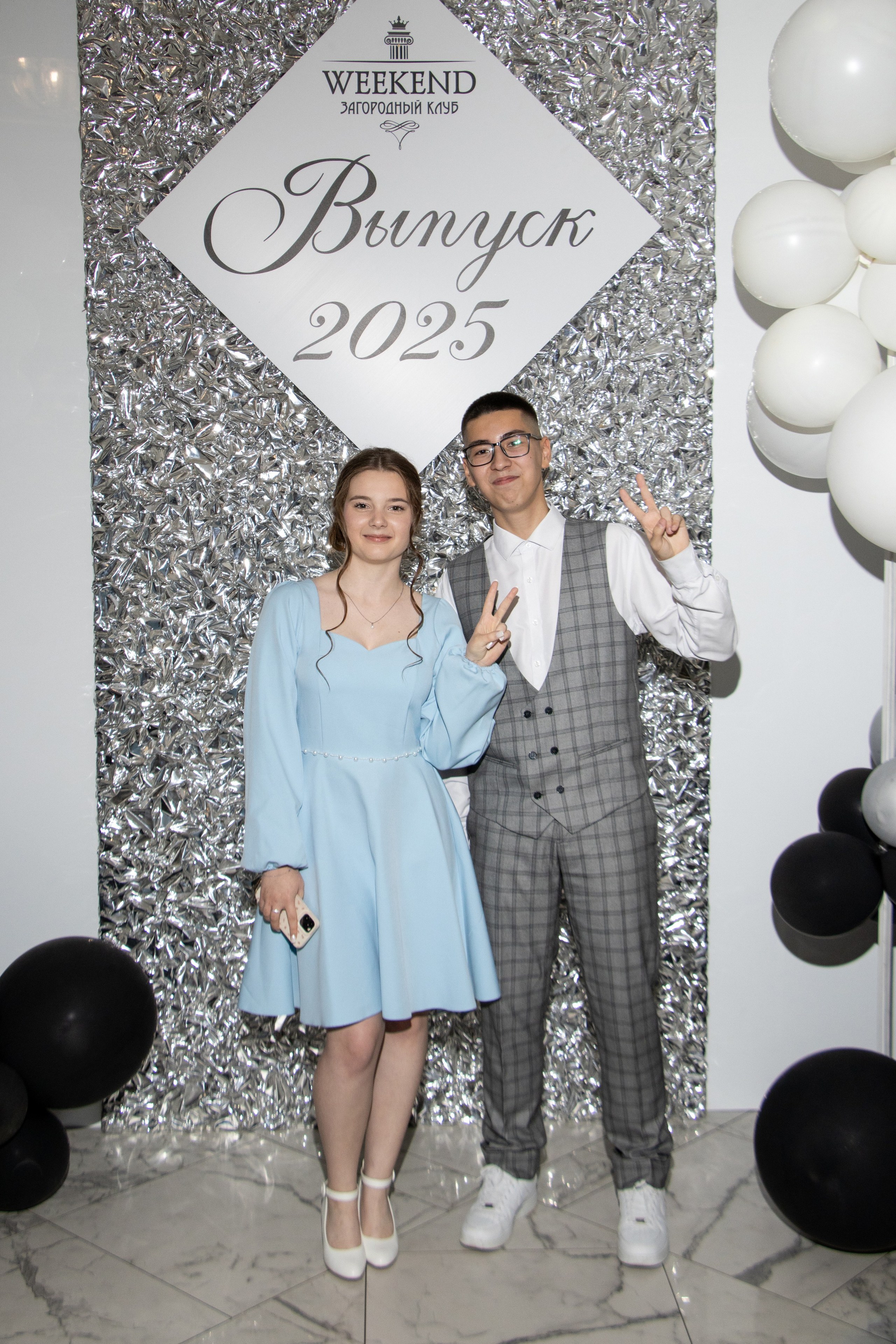 Выпускной 11 класс. Фотограф Лысенко Полина