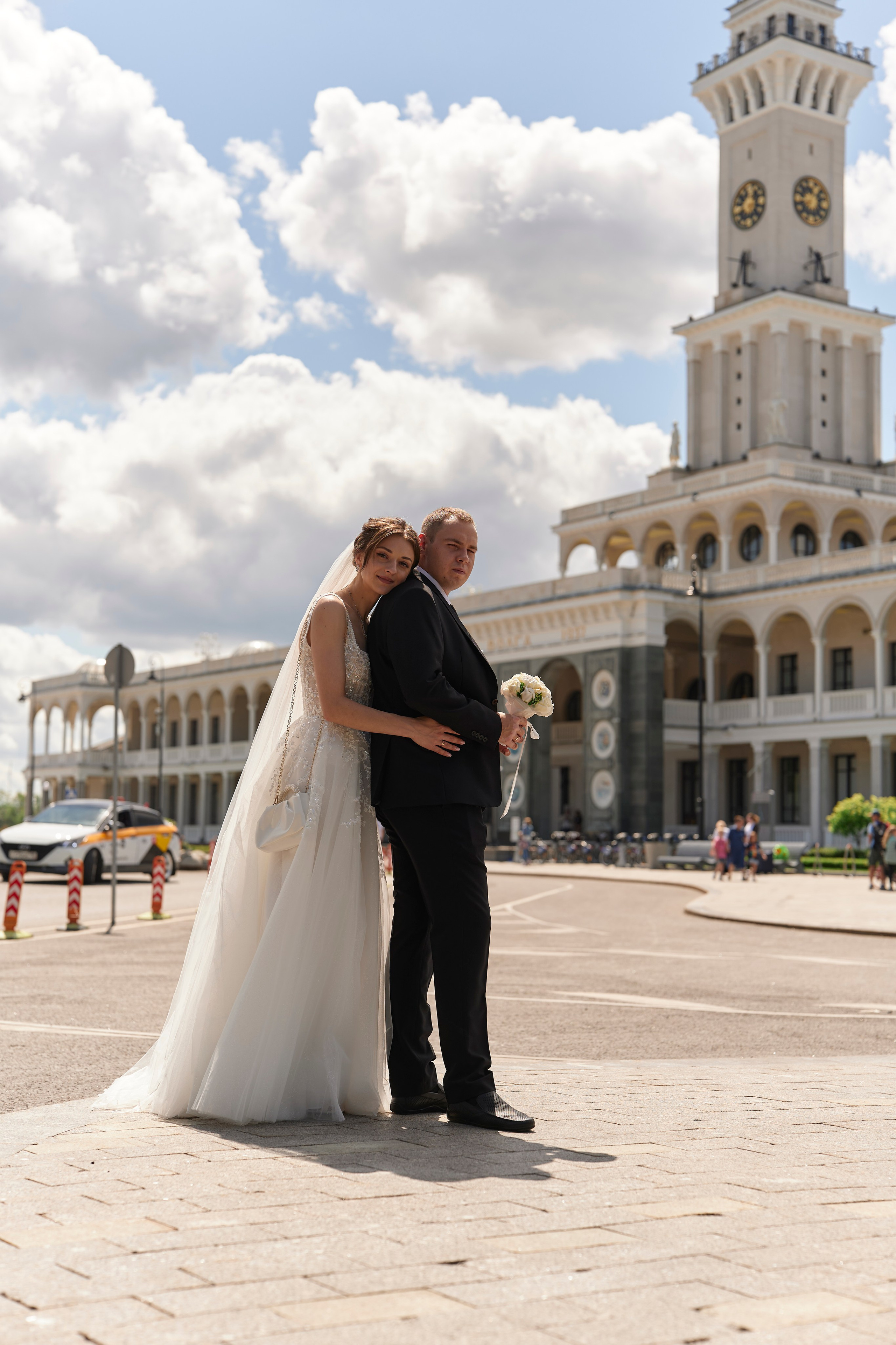 Свадебная прогулка на Речном вокзале!. Семейный и женский фотограф в Москве Зоя Бучерова