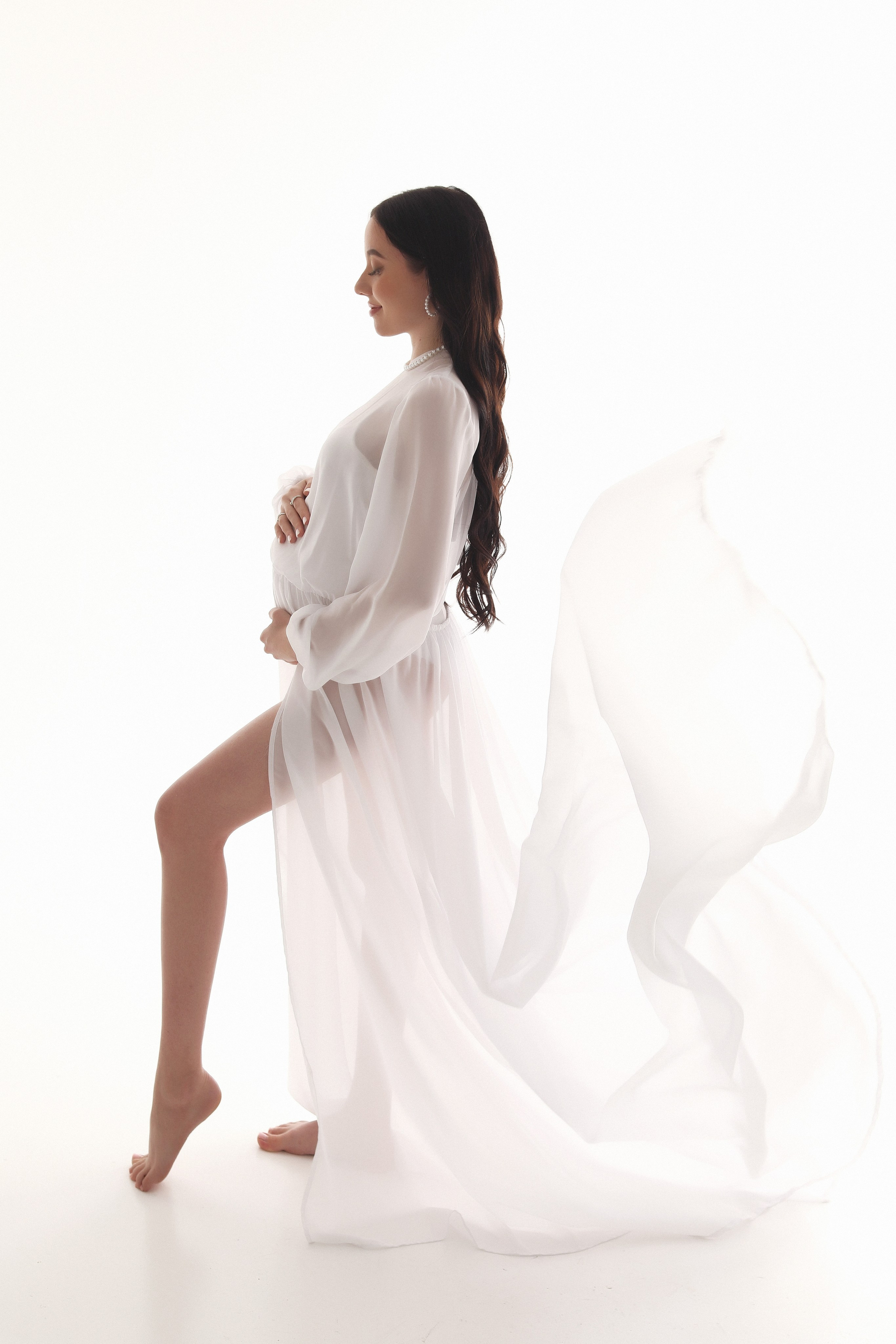 Беременная фотосессия. SASHA BUYANOVA PHOTO