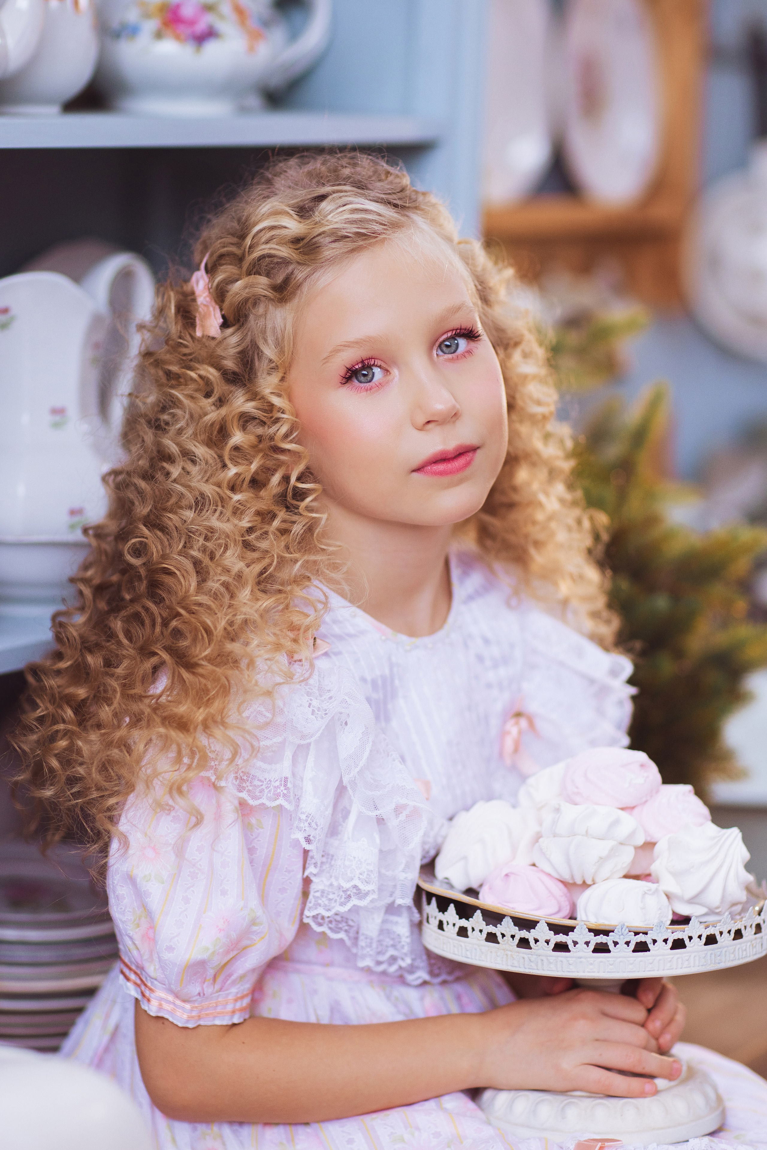 Новогодняя фотосессия в стиле Винтаж. Семейный и детский фотограф в Краснодаре Анна Трашкова