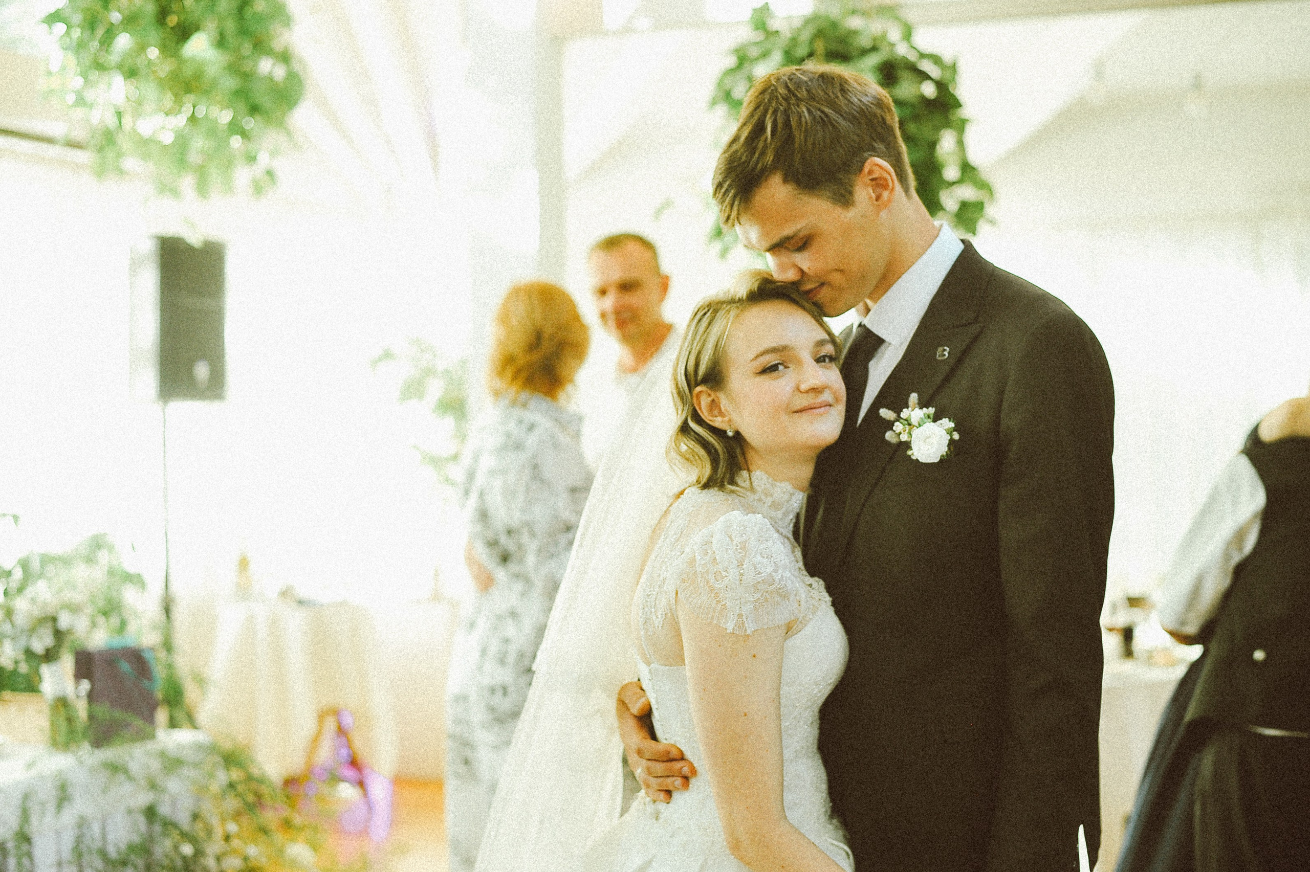 Свадьба Дмитрия и Анастасии. Элька Мурзина