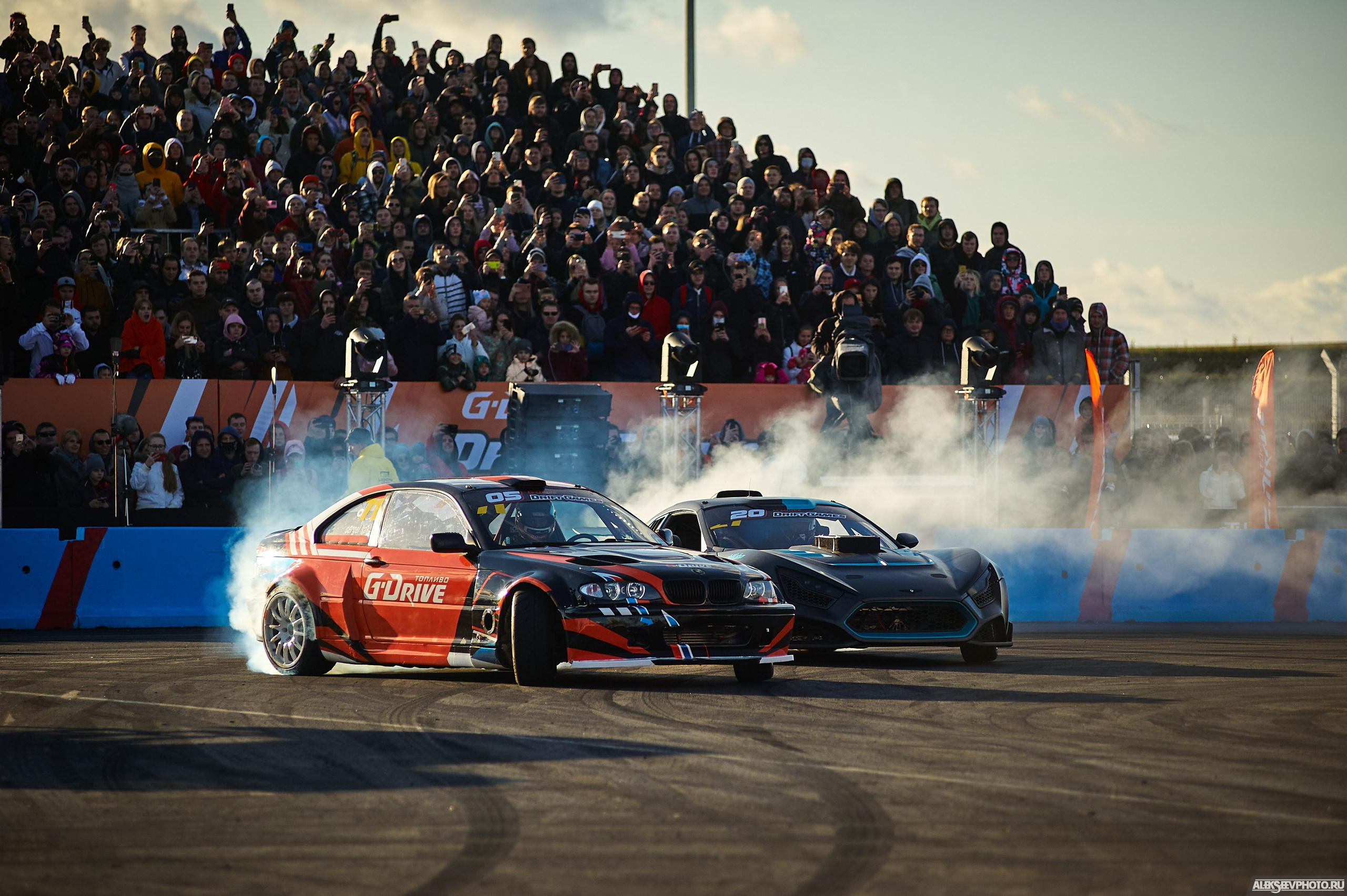 Tsunami Picnic 2020 — G-Drive Drift Games. Фотограф Алексей Алексеев