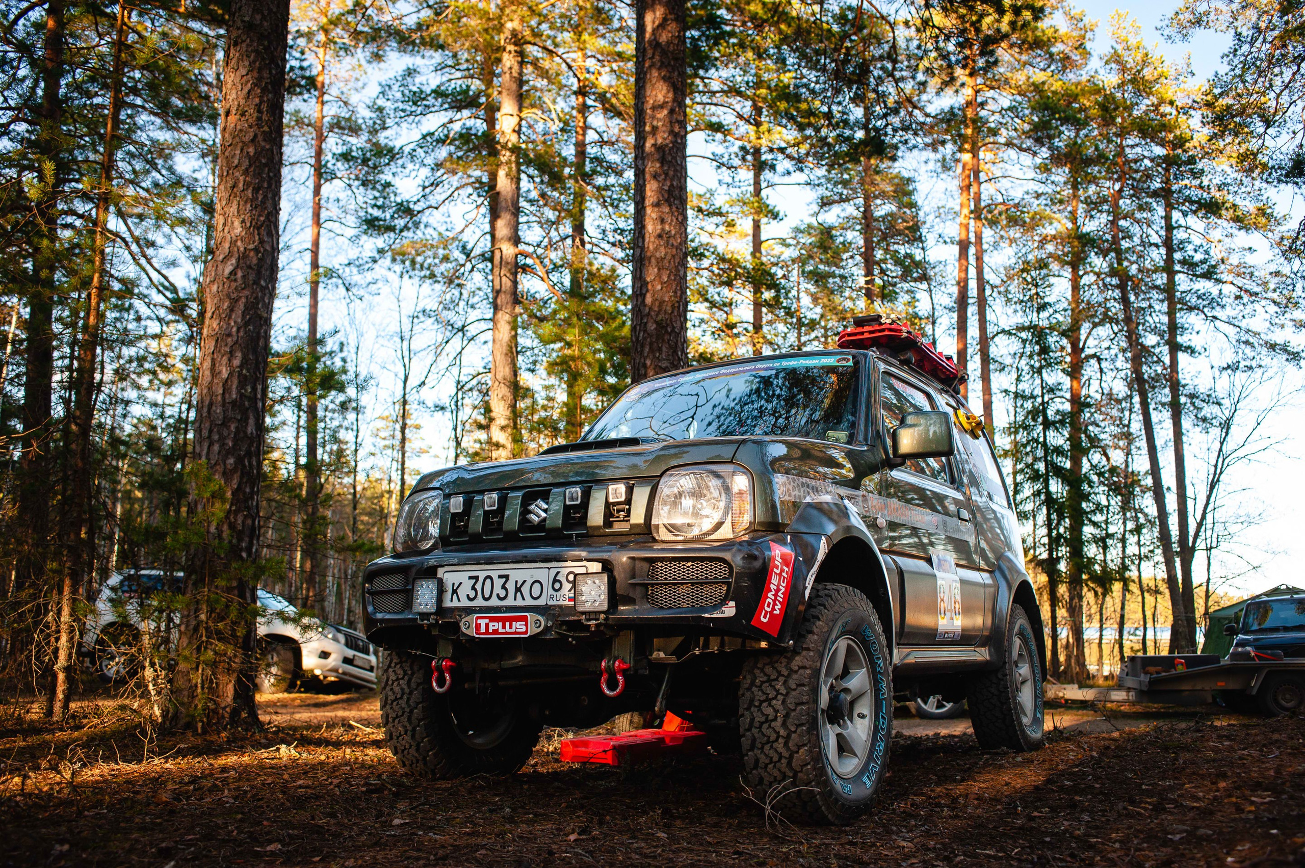 2022.05.13-15 — Чемпионат СЗФО по трофи-рейдам — 1 день, базлаг и техком. Фотограф Алексей Алексеев