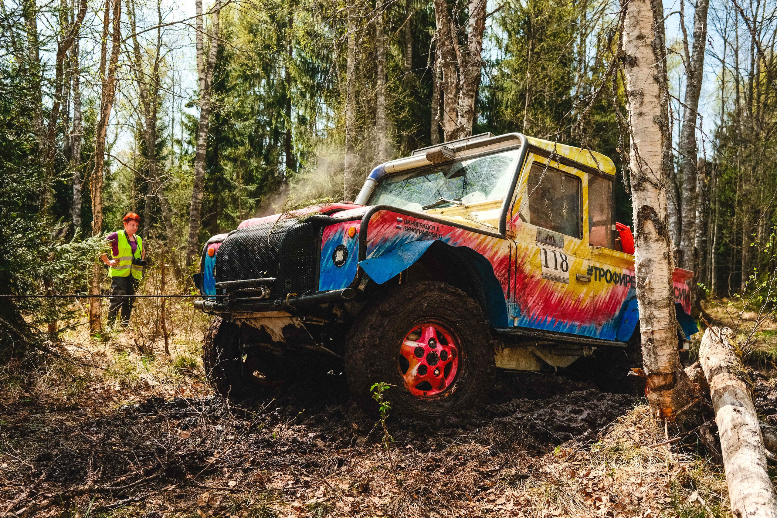 2023.05.11-14 — Ленинград-трофи 2023 — СУ, 2 день. Фотограф Алексей Алексеев