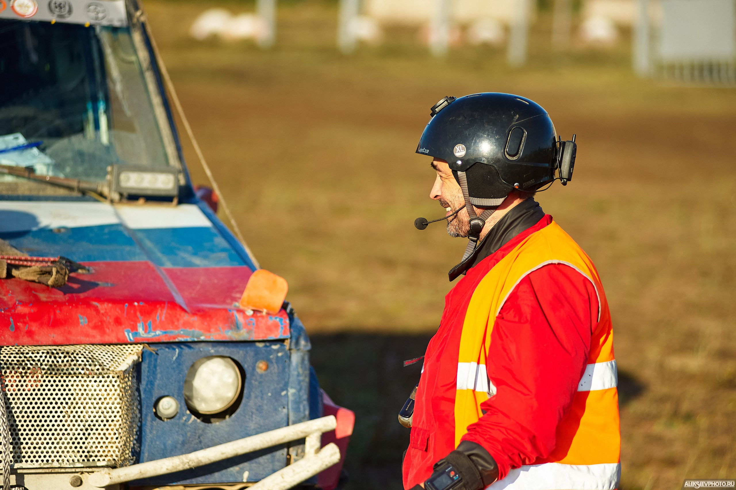 2020.10.10 — Финал Кубка ДОСААФ — Базлаг, торжественный старт. Фотограф Алексей Алексеев