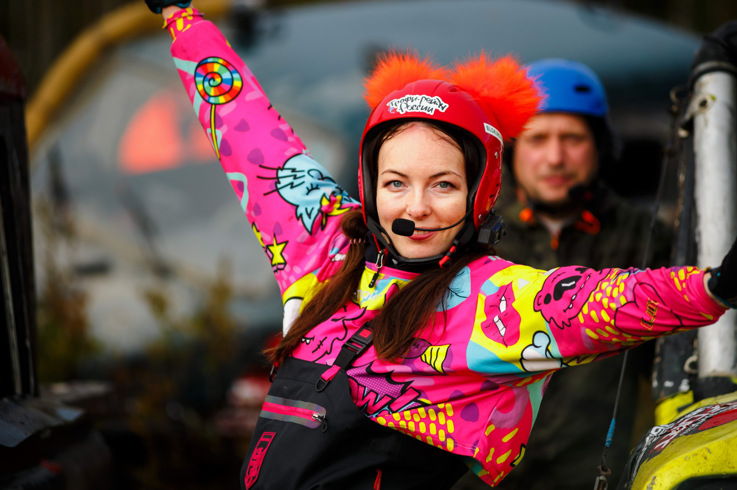 Кубок СПб по трофи-рейдам 04-06.10.2024 — день 2. Фотограф Алексей Алексеев