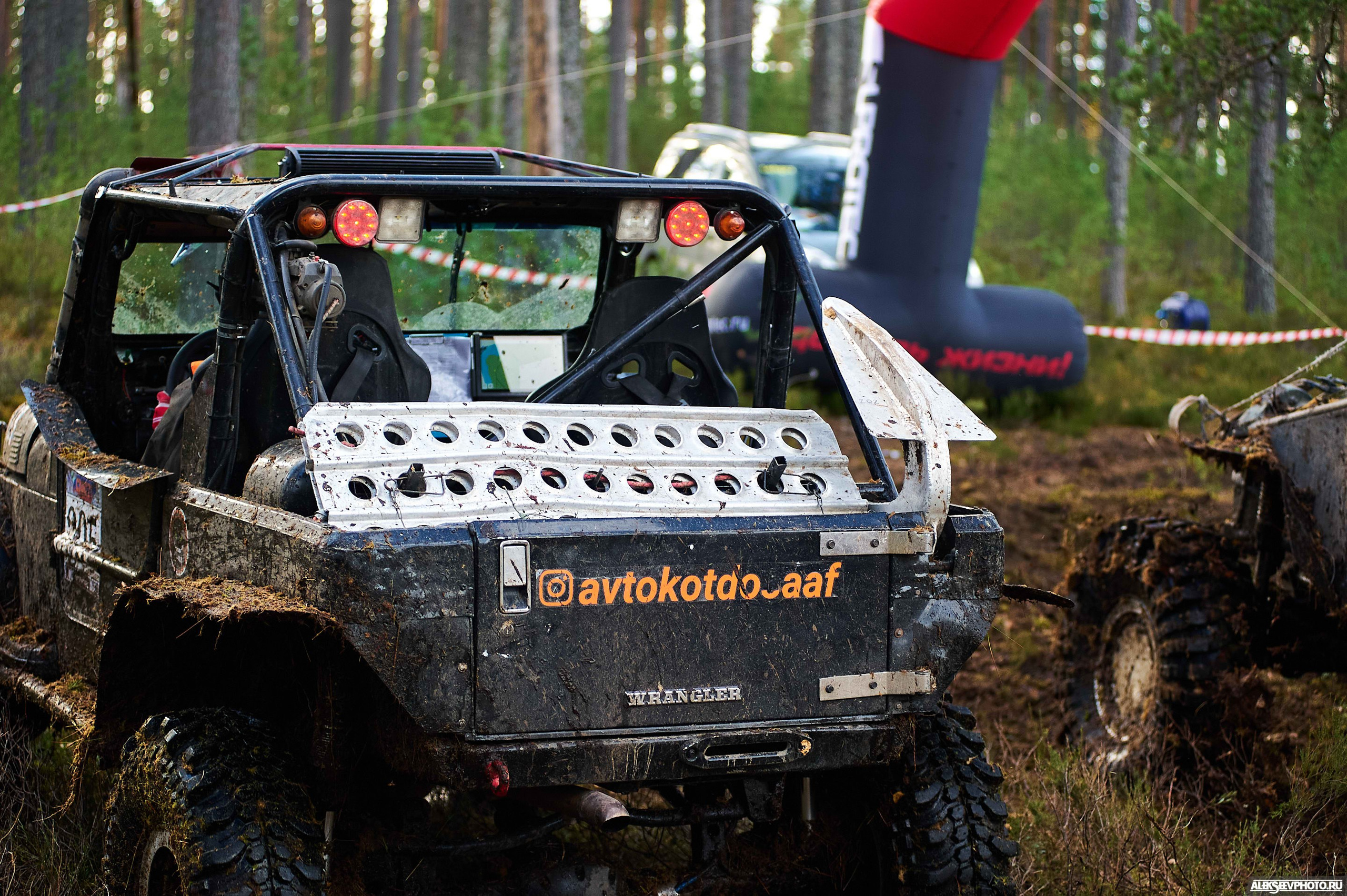 2021.10.17 — Финал чемпионата СЗФО по трофи-рейдам — 2 день. Фотограф Алексей Алексеев