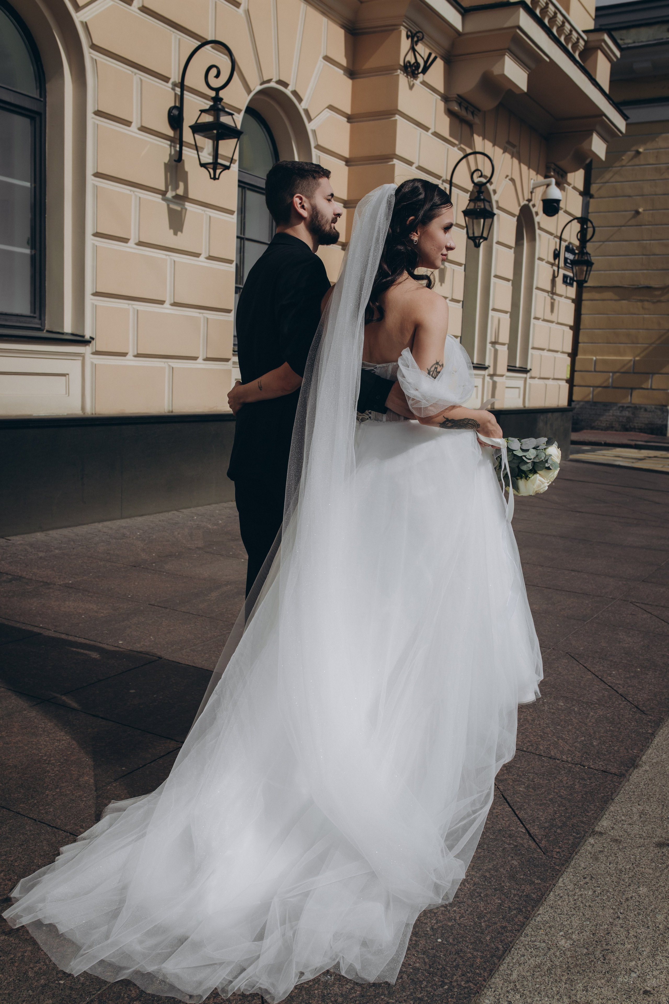 Яков и Наталья. Фотограф Ксюша Белоносова