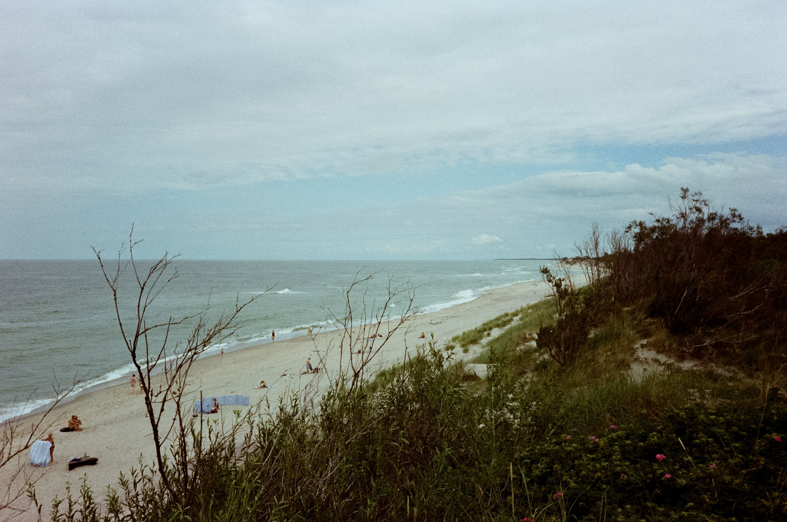 Куршская коса и Куршский залив. Море и дюны. Фотограф-документалист Мария Осокина