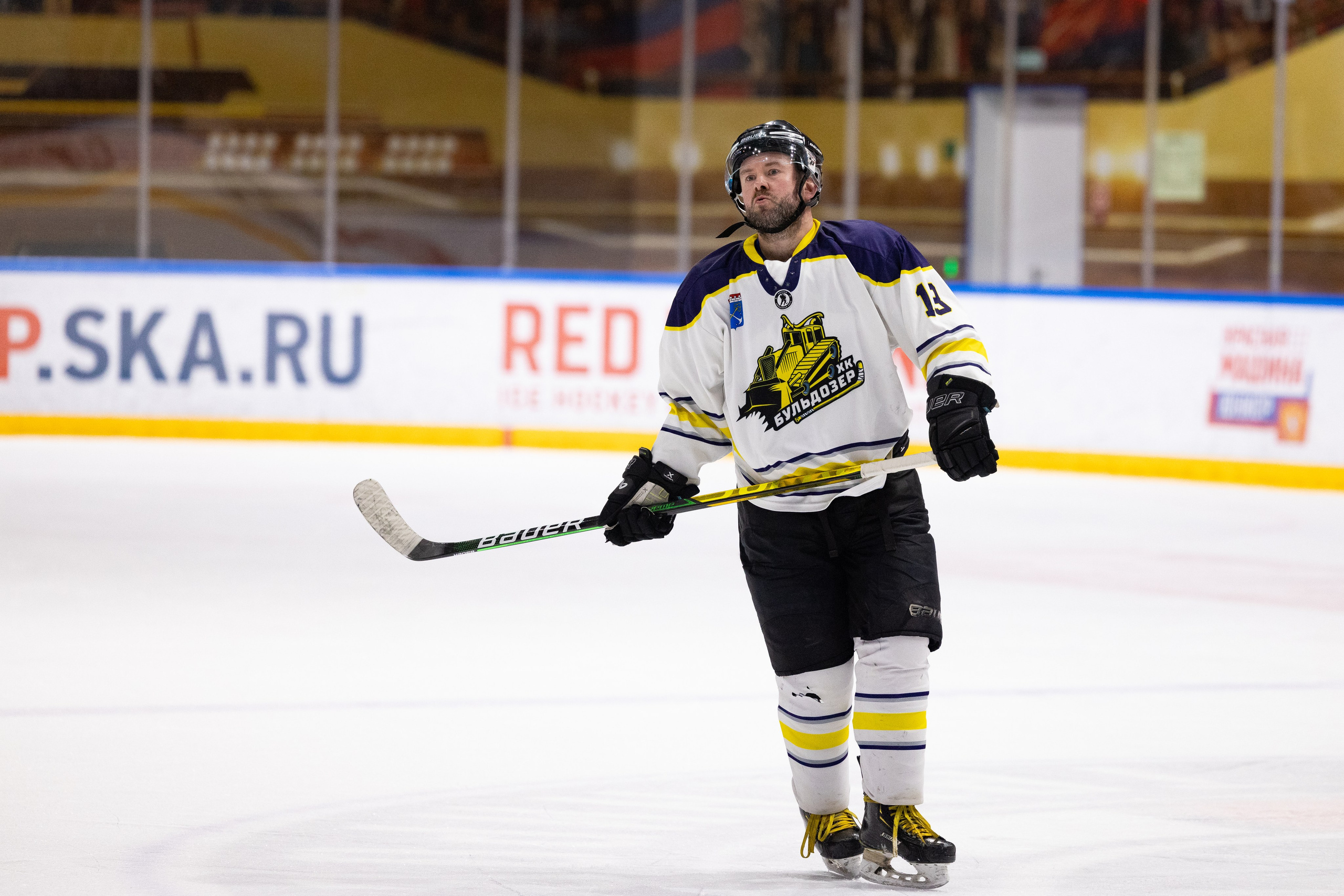 Бульдозер vs. LR-строй. Фотограф Александр Заломаев