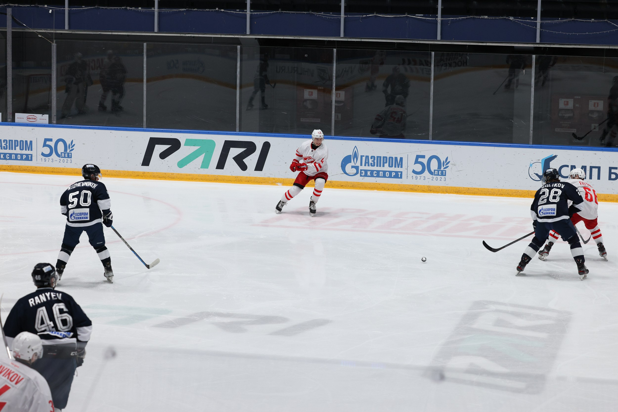 МХК Динамо — МХК Спартак. Фотограф Александр Заломаев