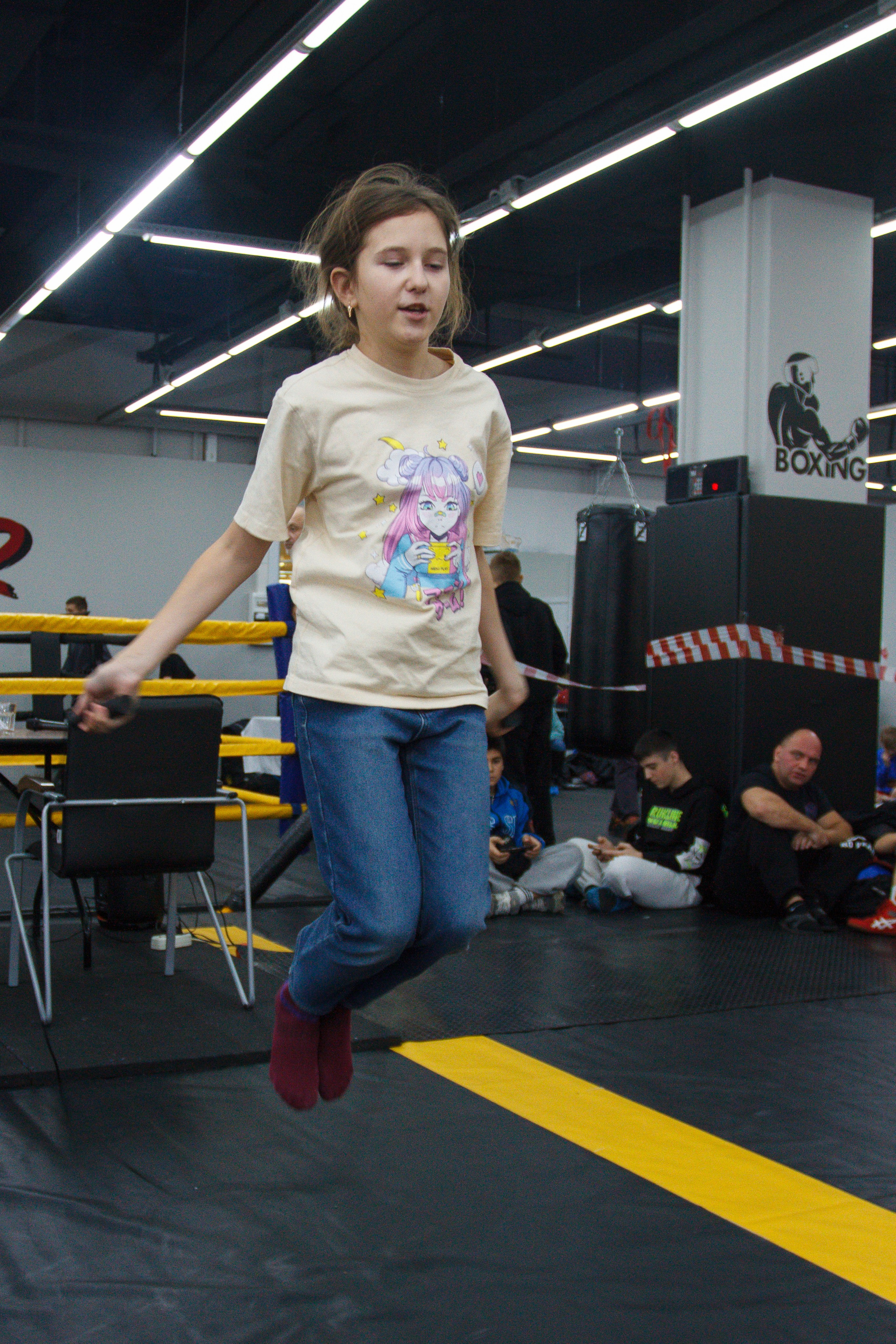 Открытый ринг «кубок ООО «ТЭК НеваСпецТяж». Фотограф Александр Заломаев