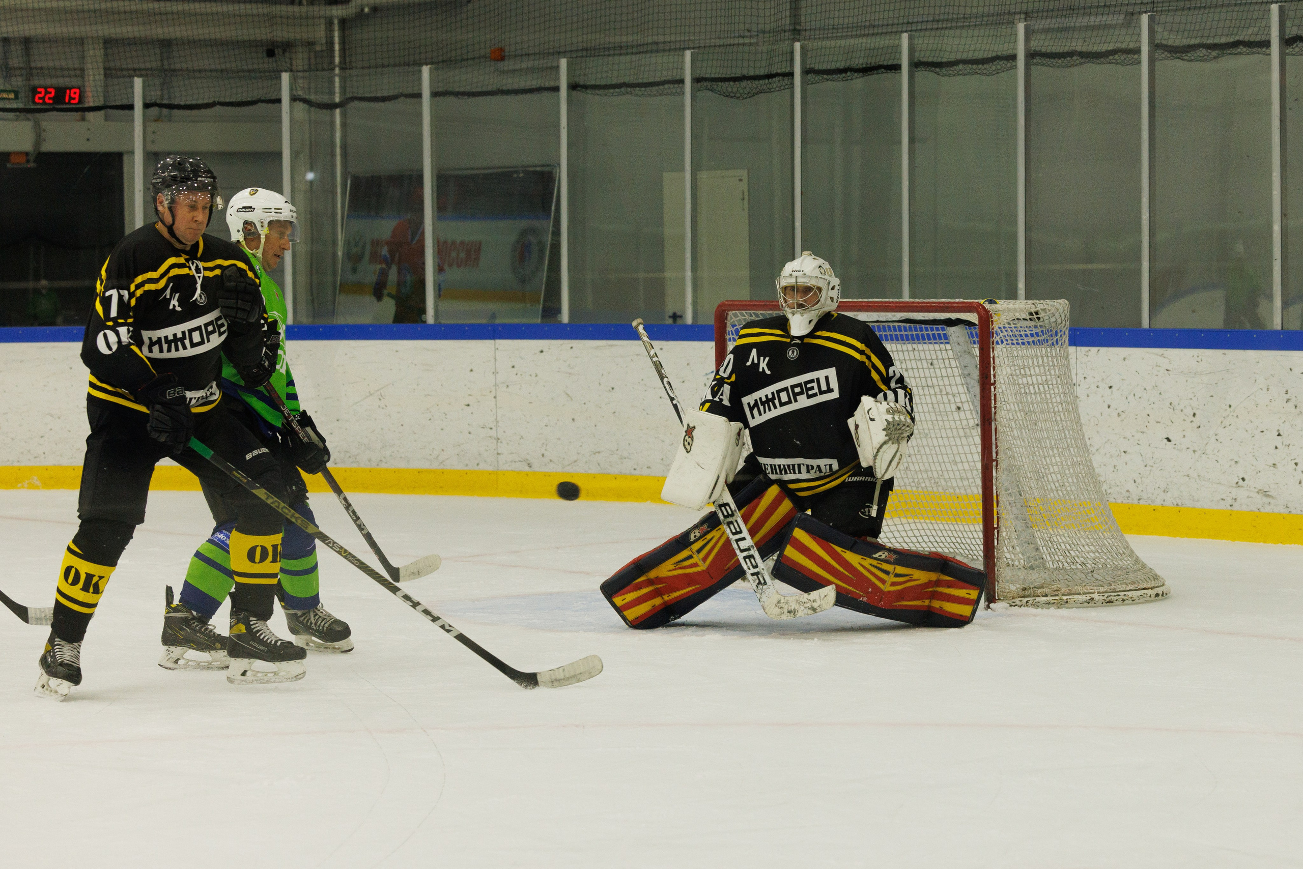 Хорс vs. Ижорец. Фотограф Александр Заломаев