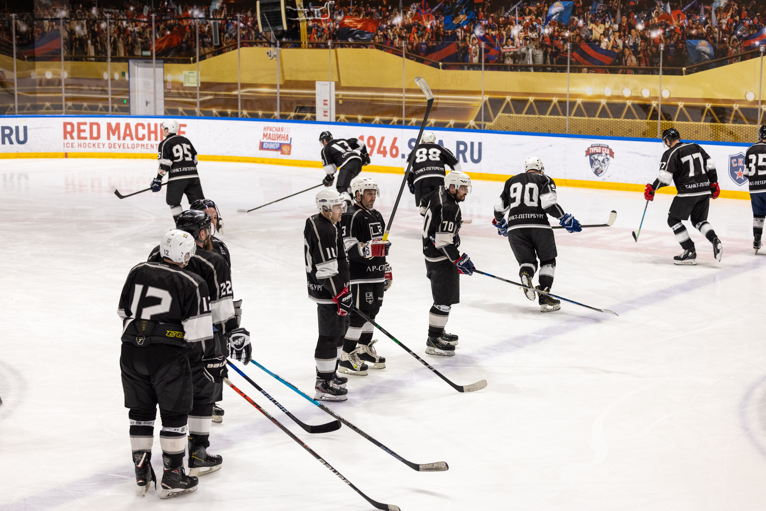 Бульдозер vs. LR-строй. Фотограф Александр Заломаев