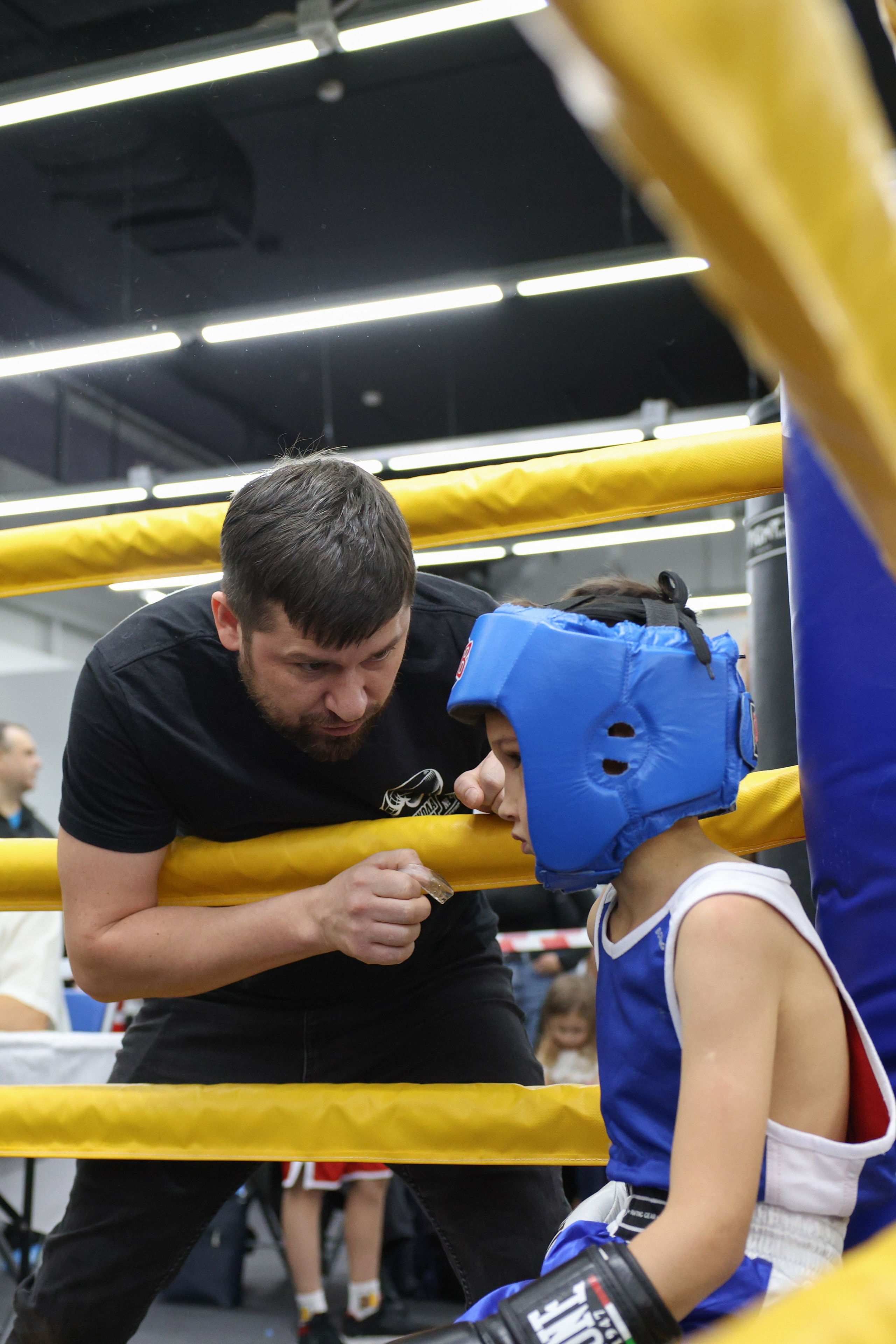 Открытый ринг «кубок ООО «ТЭК НеваСпецТяж». Фотограф Александр Заломаев